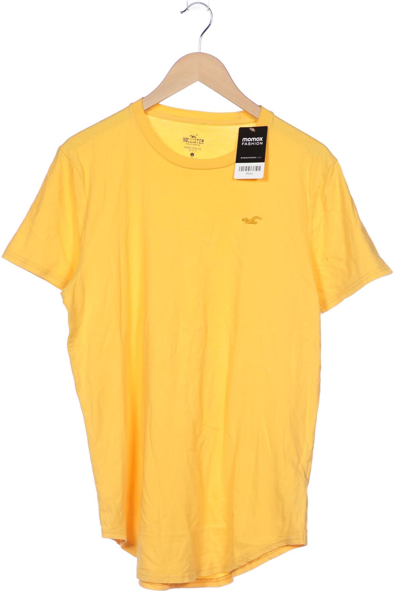 

Hollister Herren T-Shirt, gelb