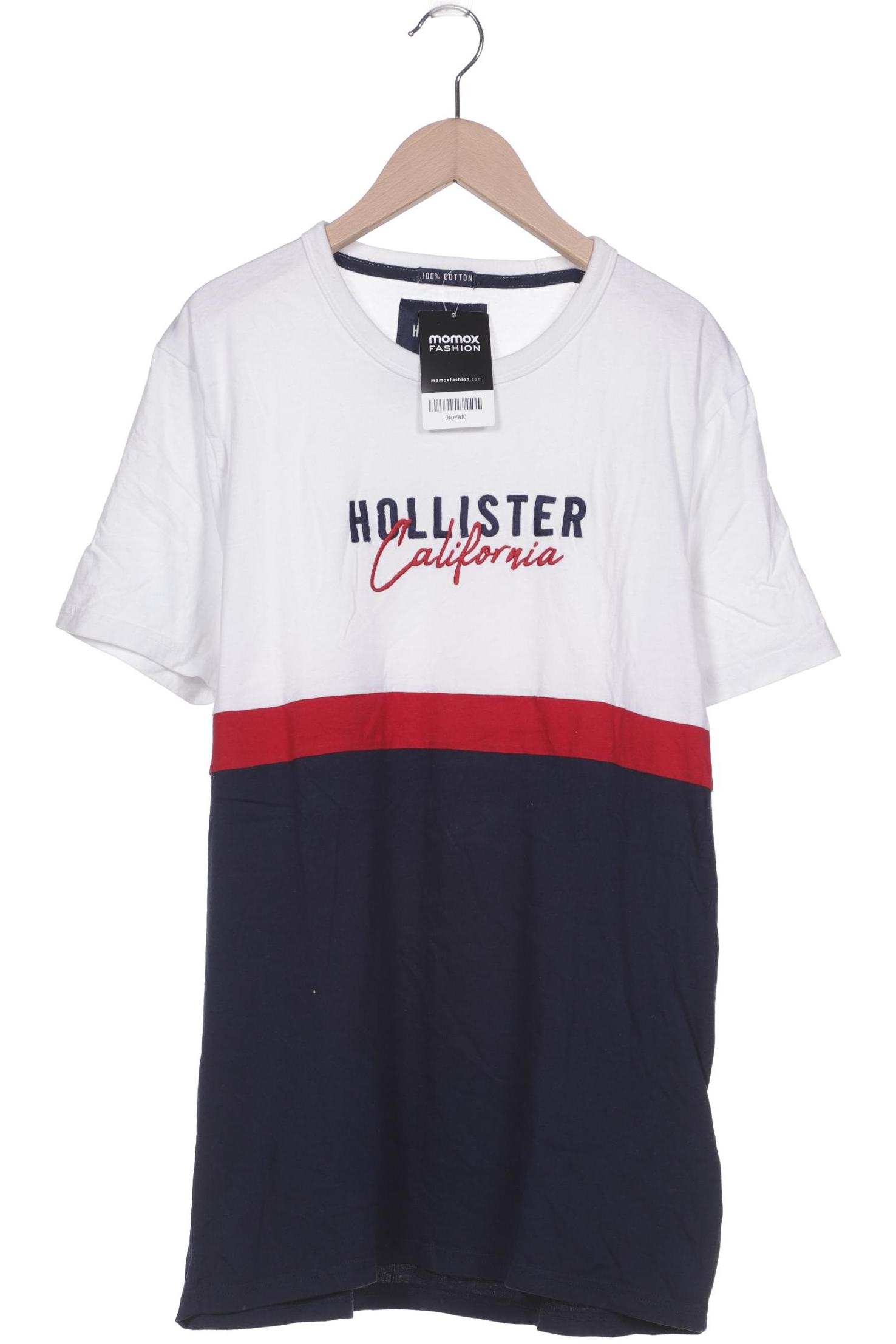 

Hollister Herren T-Shirt, marineblau