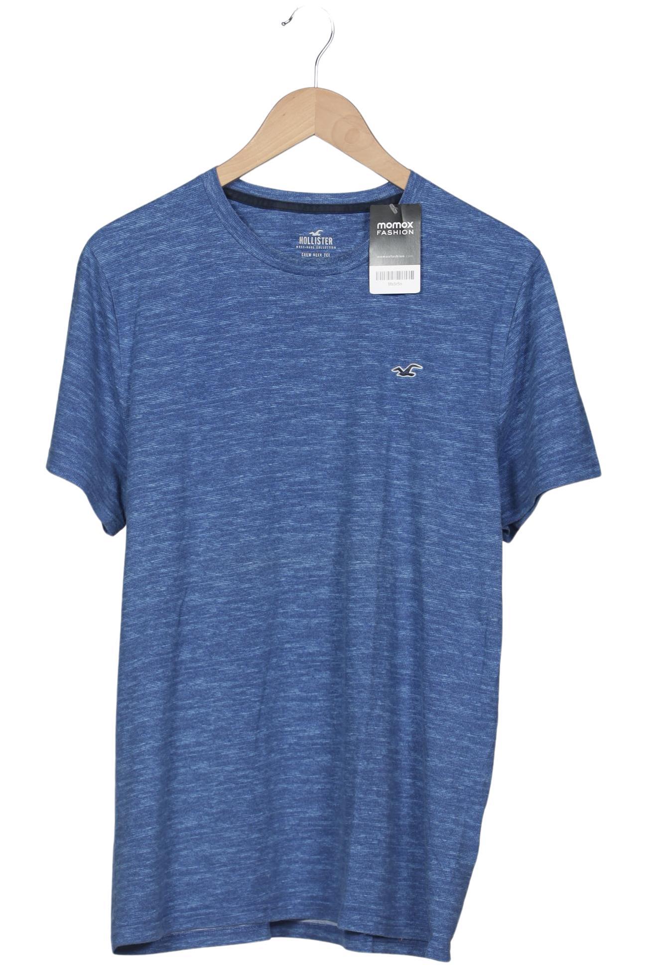 

Hollister Herren T-Shirt, marineblau, Gr. 54