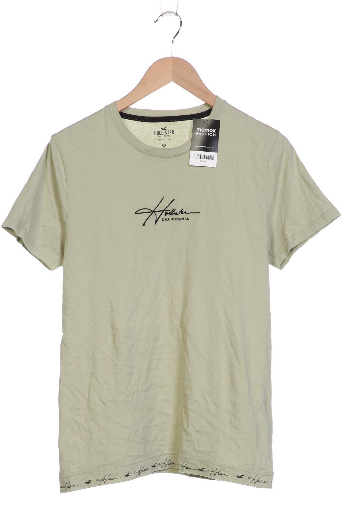 

Hollister Herren T-Shirt, hellgrün, Gr. 48