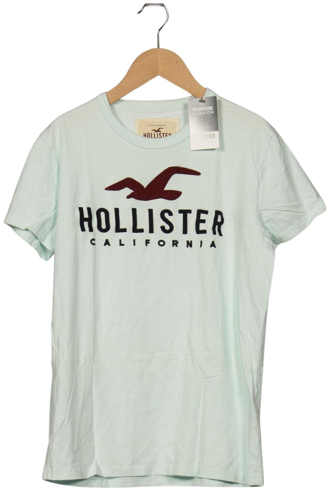 

Hollister Herren T-Shirt, türkis, Gr. 46