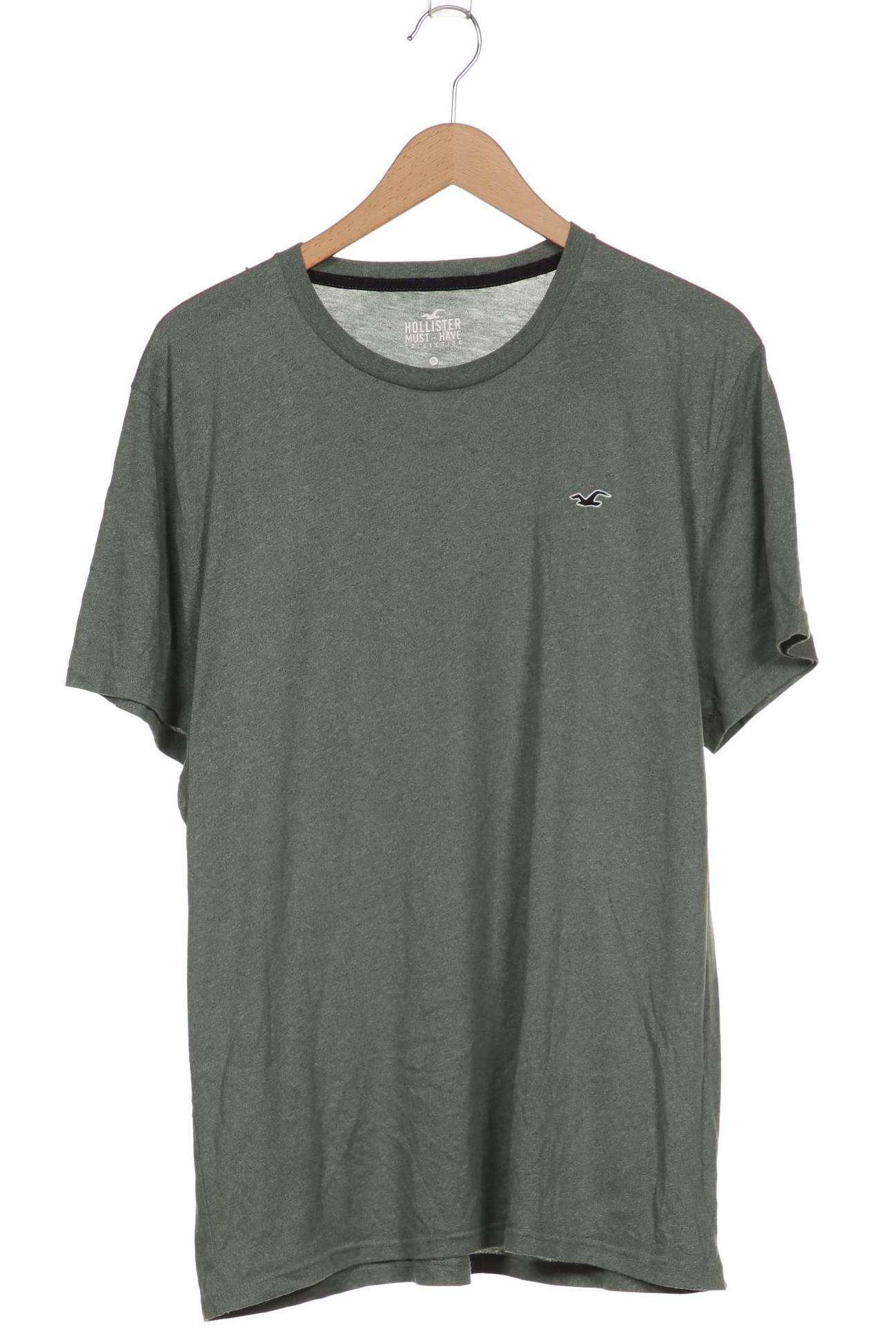 

Hollister Herren T-Shirt, grün, Gr. 56