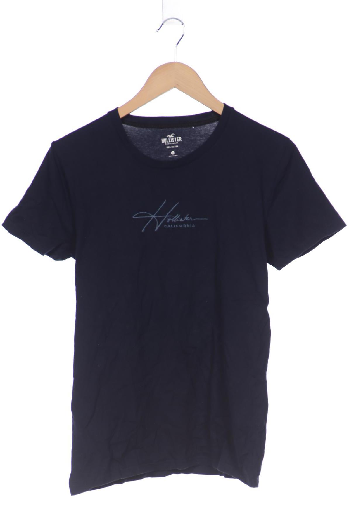 

Hollister Herren T-Shirt, marineblau