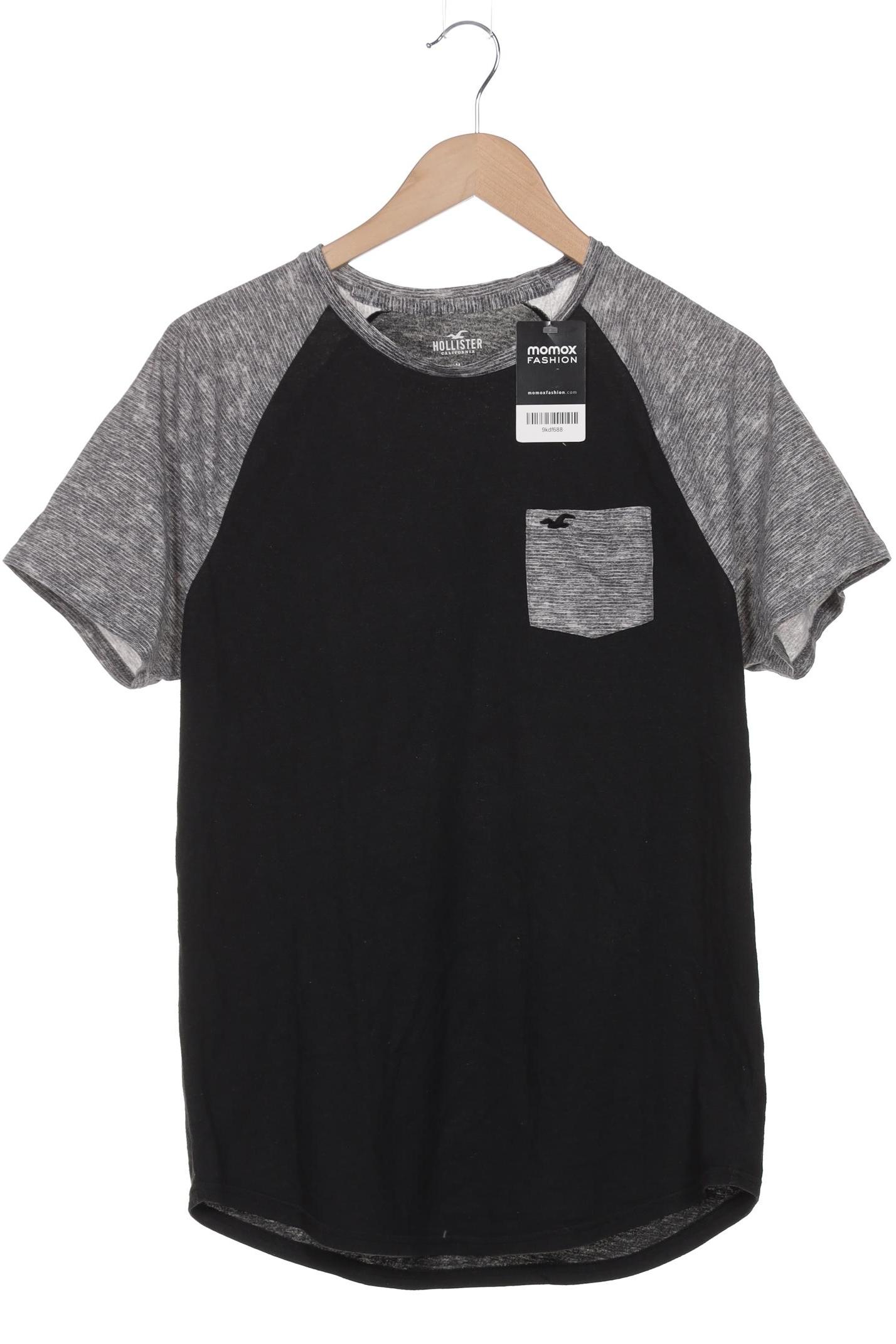 

Hollister Herren T-Shirt, schwarz, Gr. 48