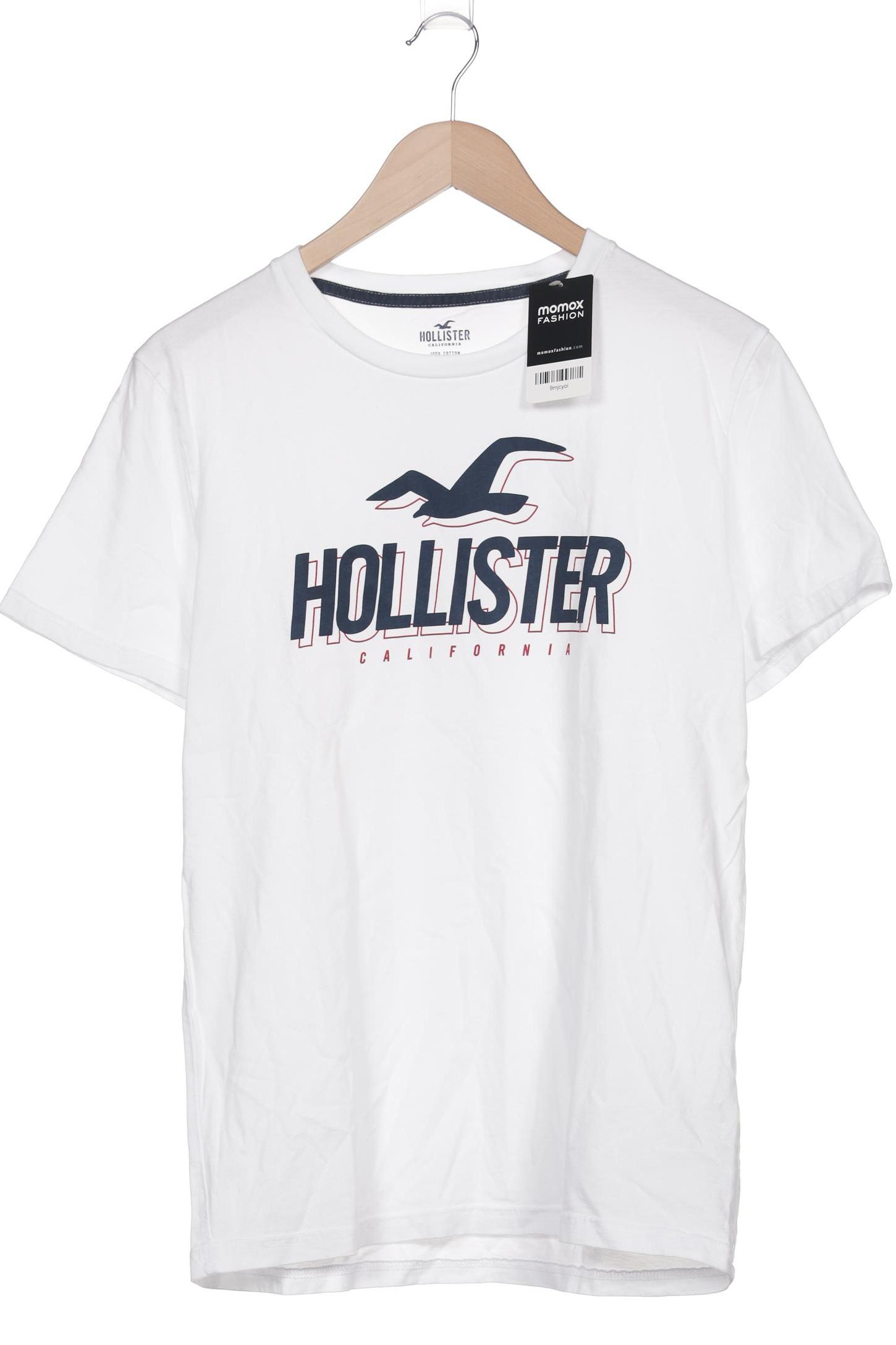 

Hollister Herren T-Shirt, weiß, Gr. 48