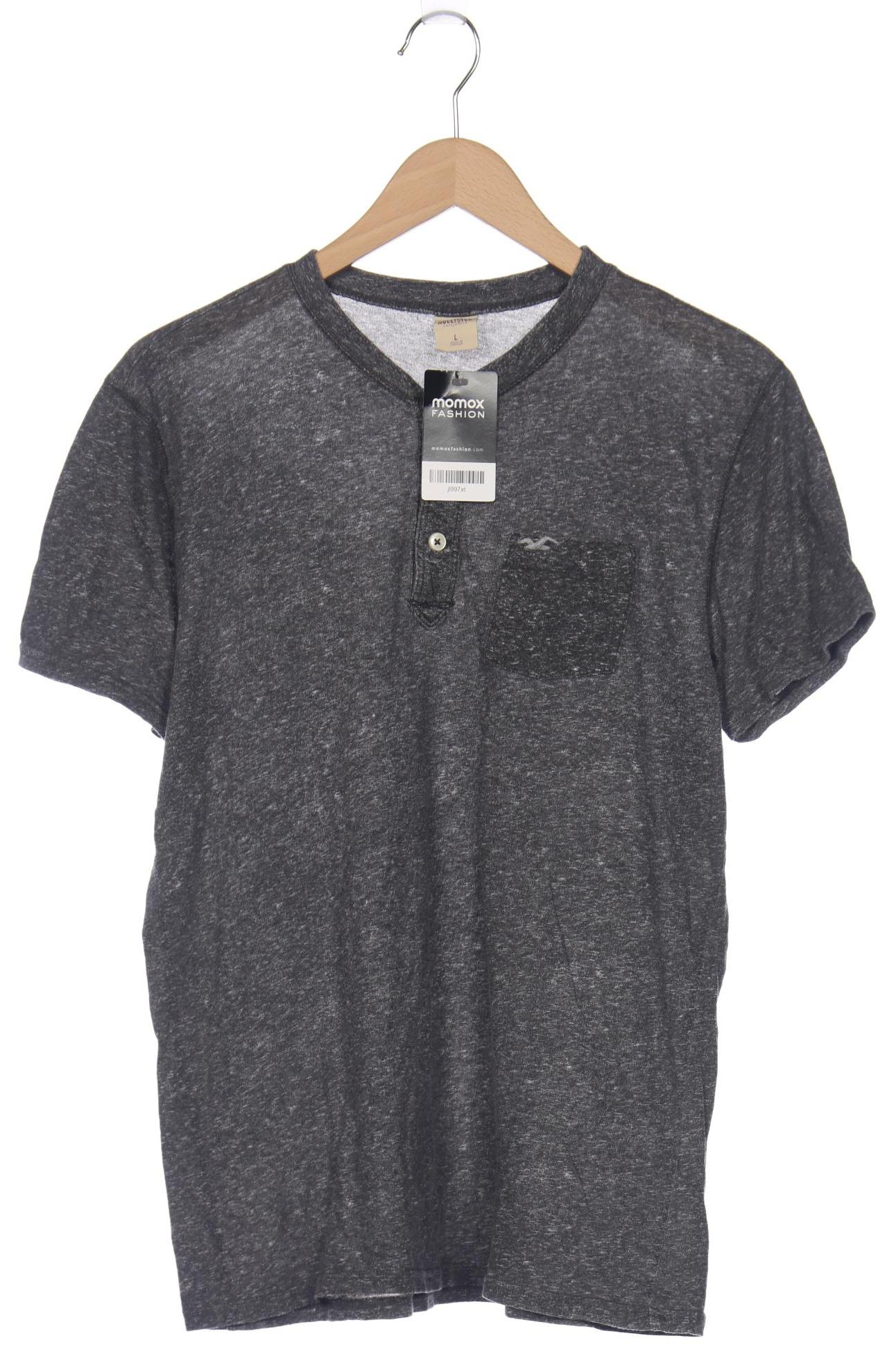 

Hollister Herren T-Shirt, grau, Gr. 52