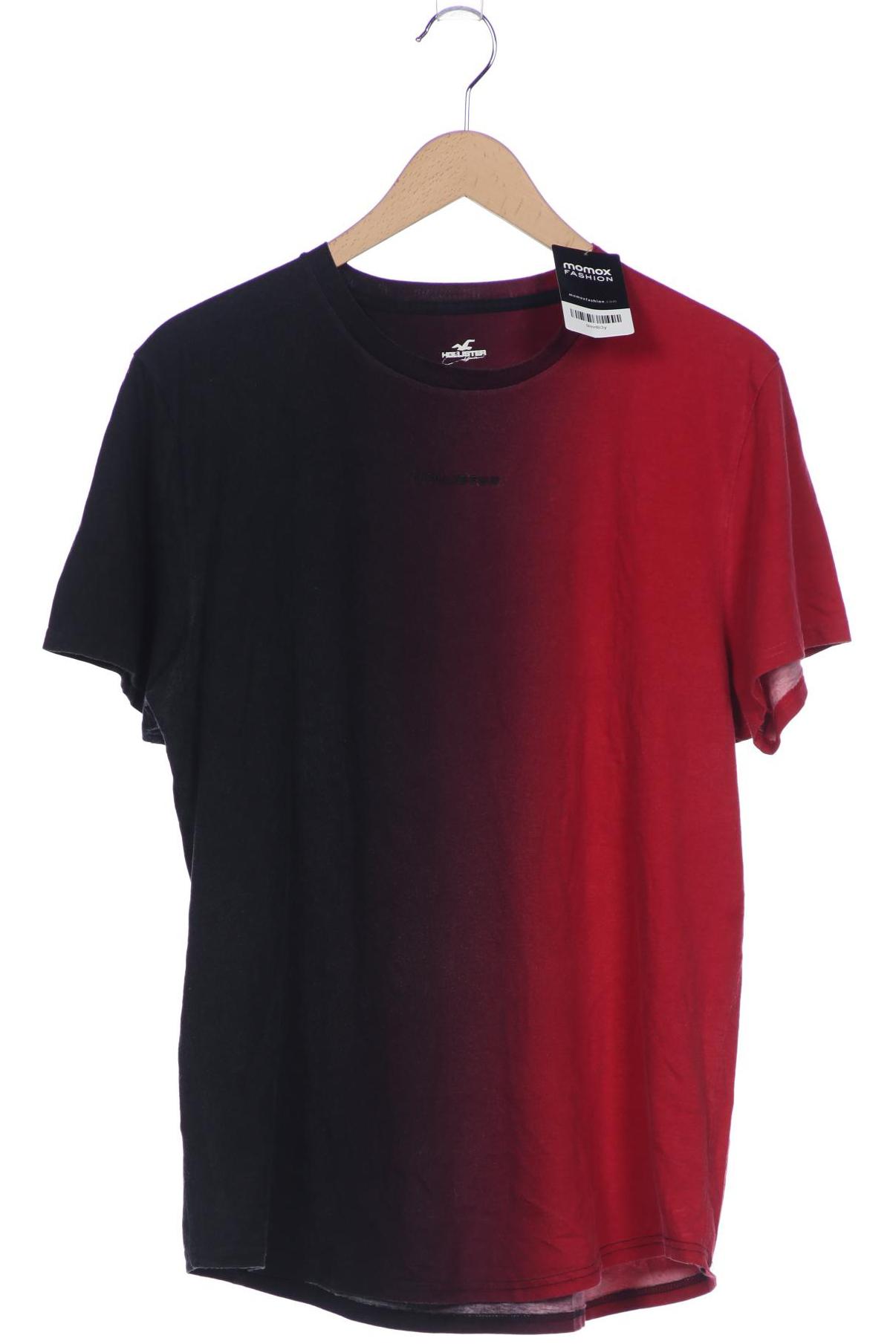 

Hollister Herren T-Shirt, bordeaux, Gr. 54
