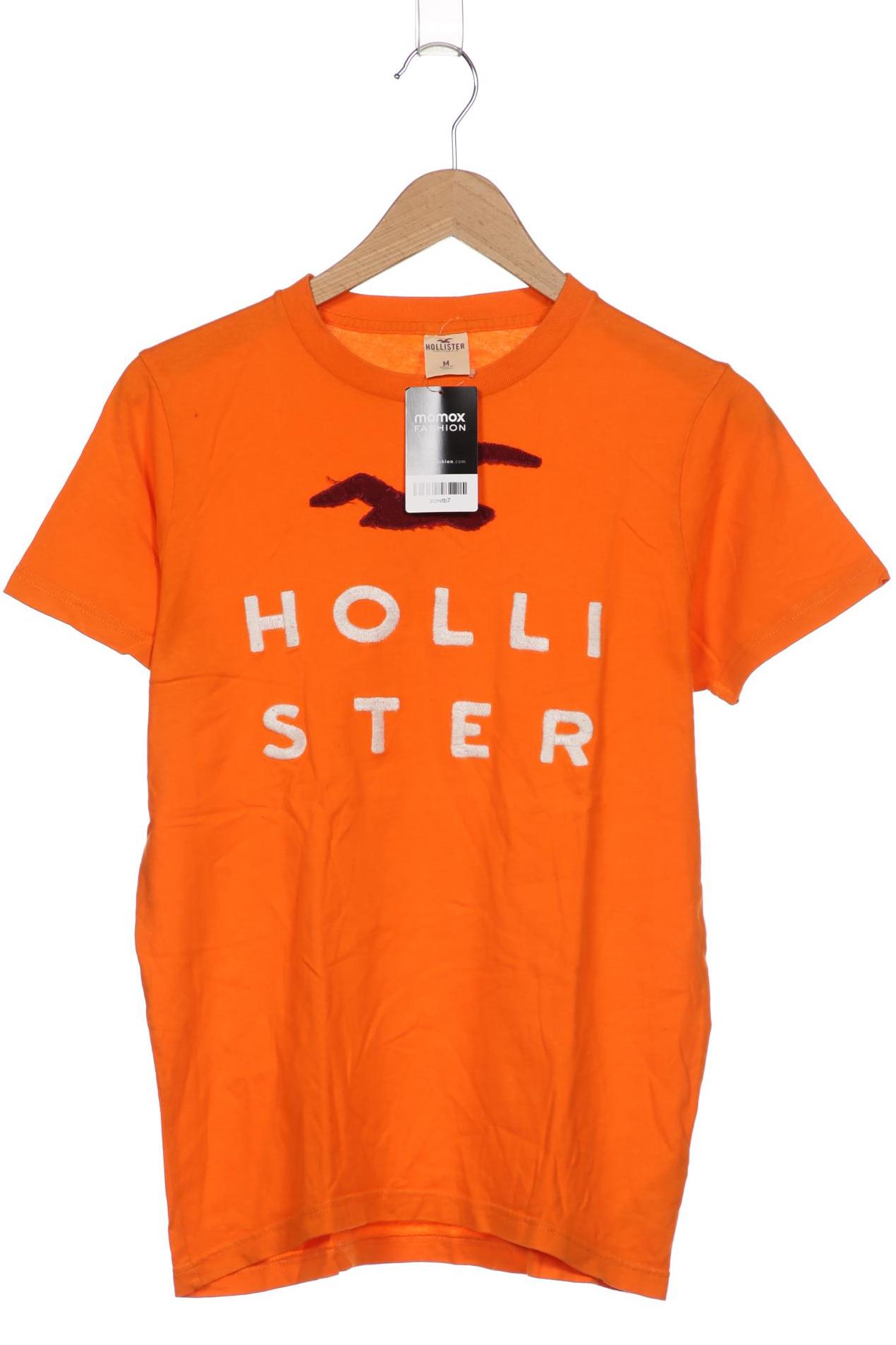 

Hollister Herren T-Shirt, orange, Gr. 48