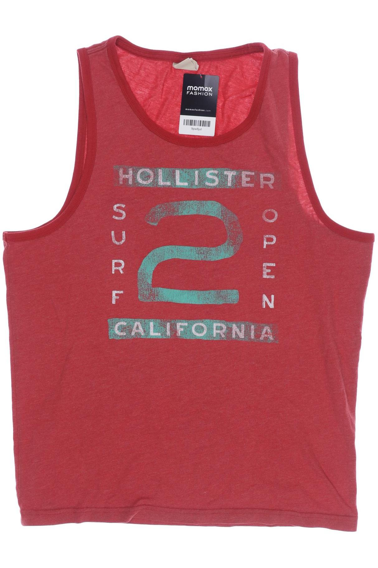 

Hollister Herren T-Shirt, rot