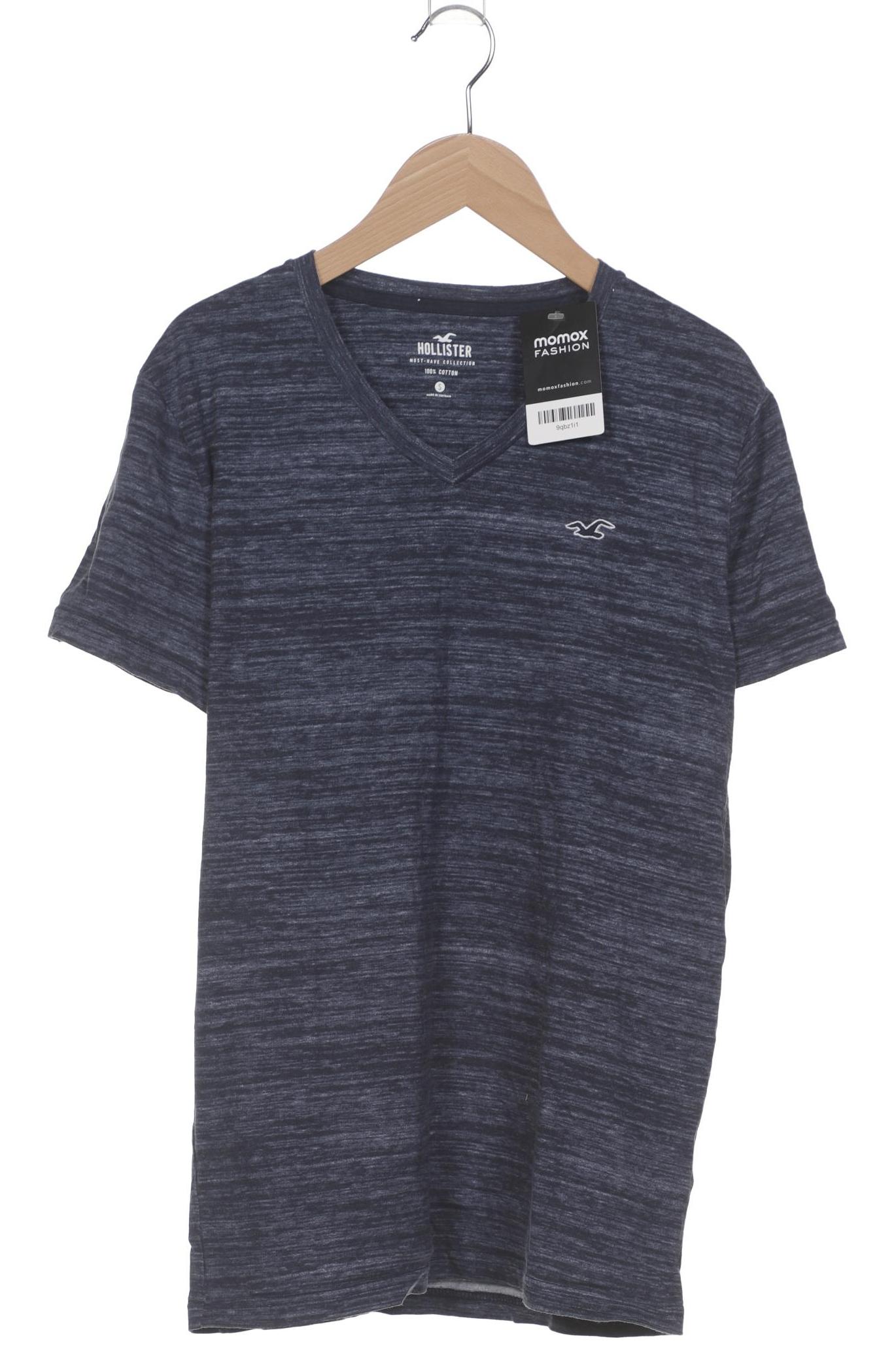 

Hollister Herren T-Shirt, blau, Gr. 46