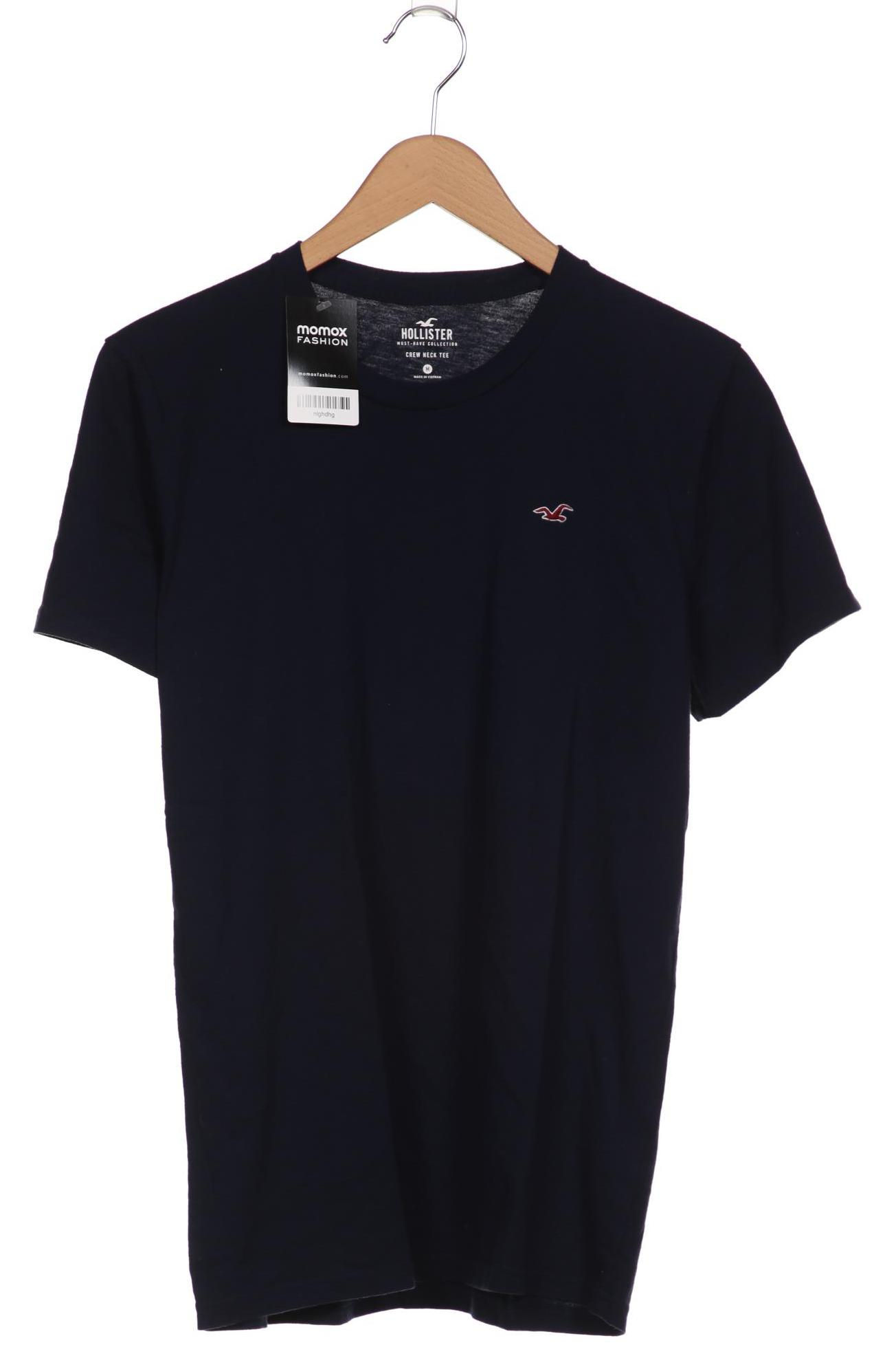 

Hollister Herren T-Shirt, marineblau