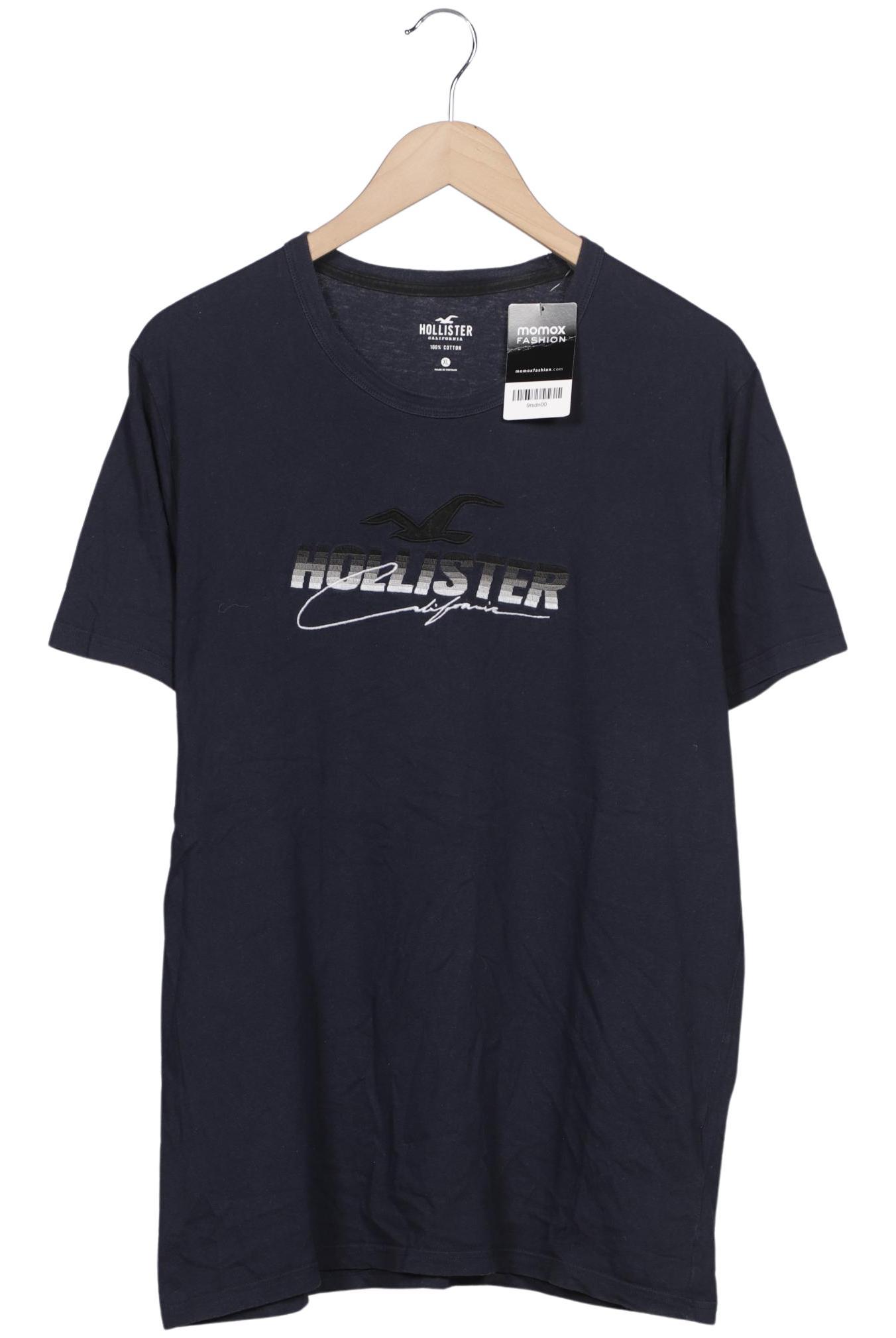 

Hollister Herren T-Shirt, marineblau, Gr. 54