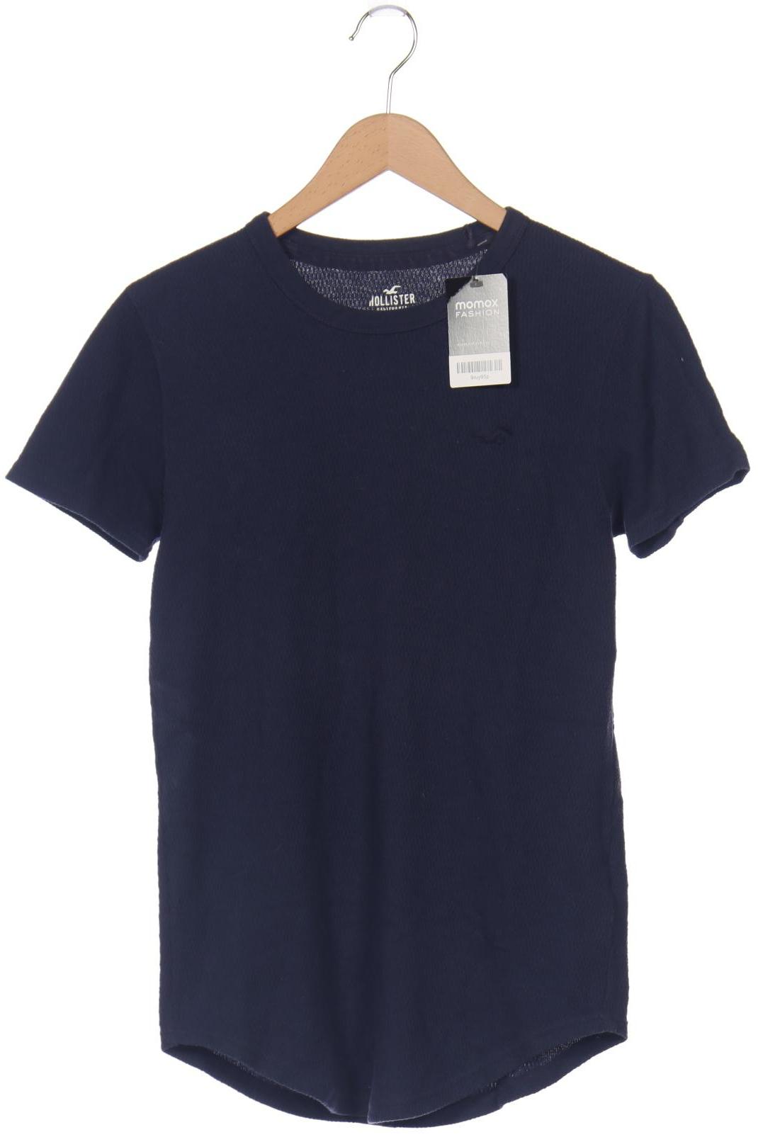 

Hollister Herren T-Shirt, marineblau