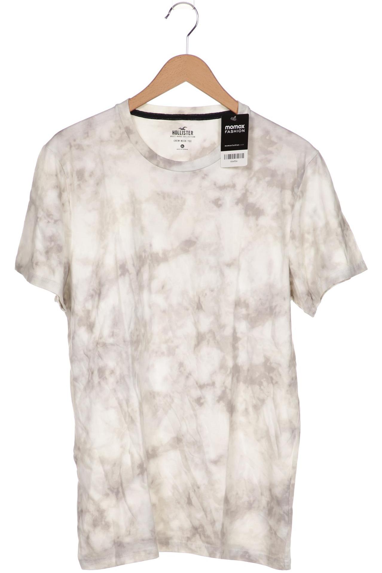 

Hollister Herren T-Shirt, grau, Gr. 54