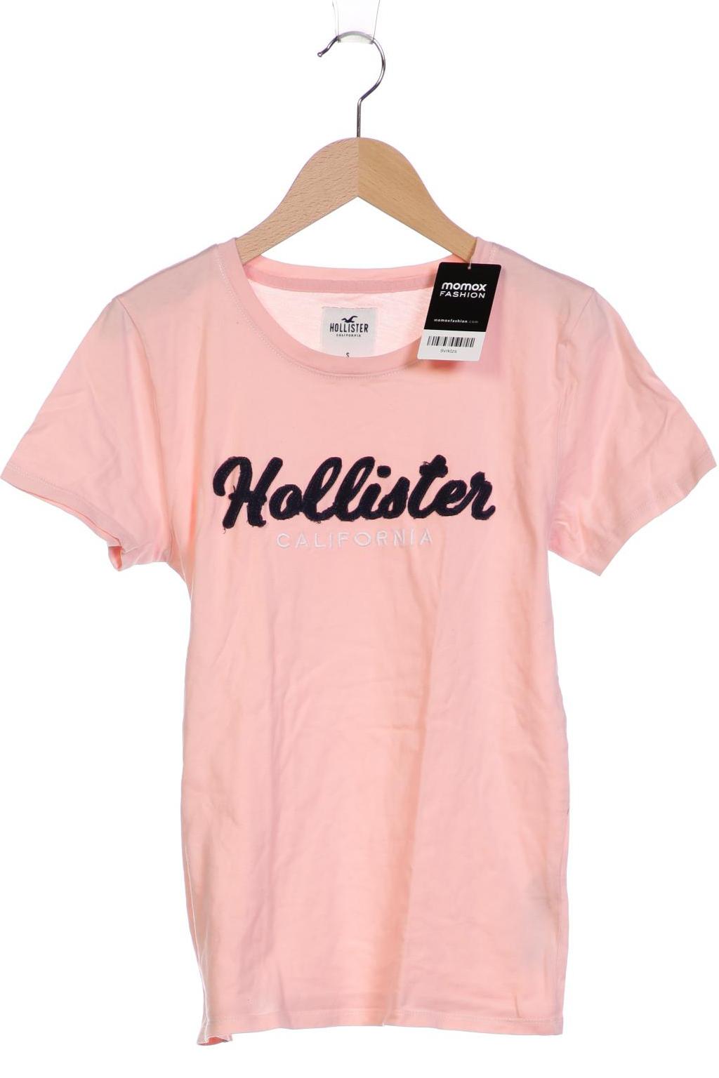 

Hollister Herren T-Shirt, pink, Gr. 46