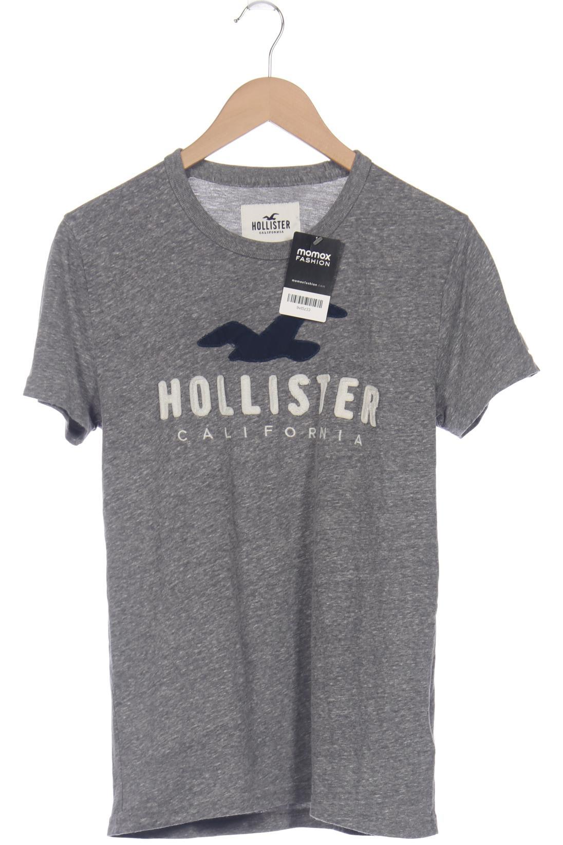 

Hollister Herren T-Shirt, grau, Gr. 46