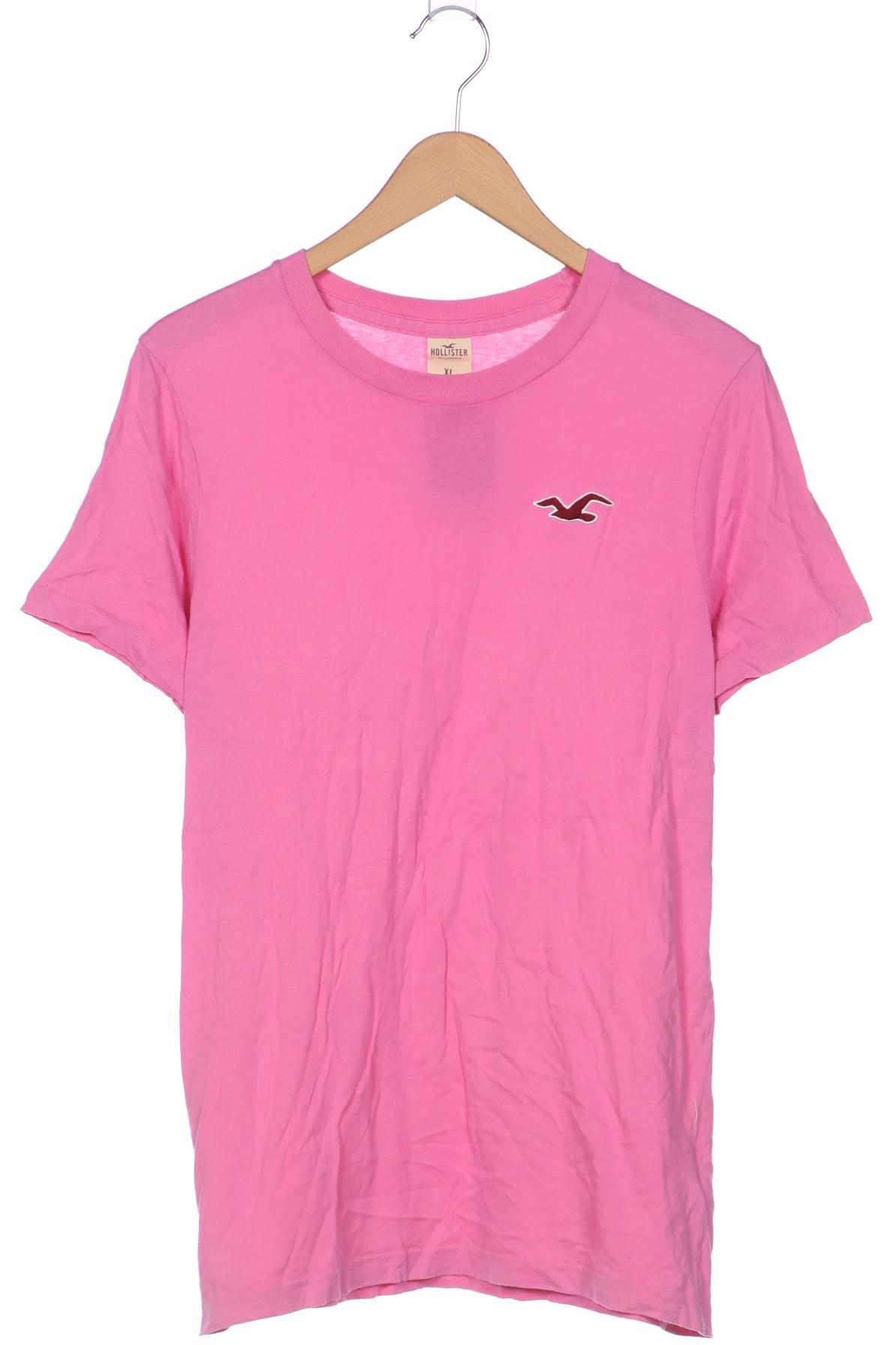 

Hollister Herren T-Shirt, pink, Gr. 54