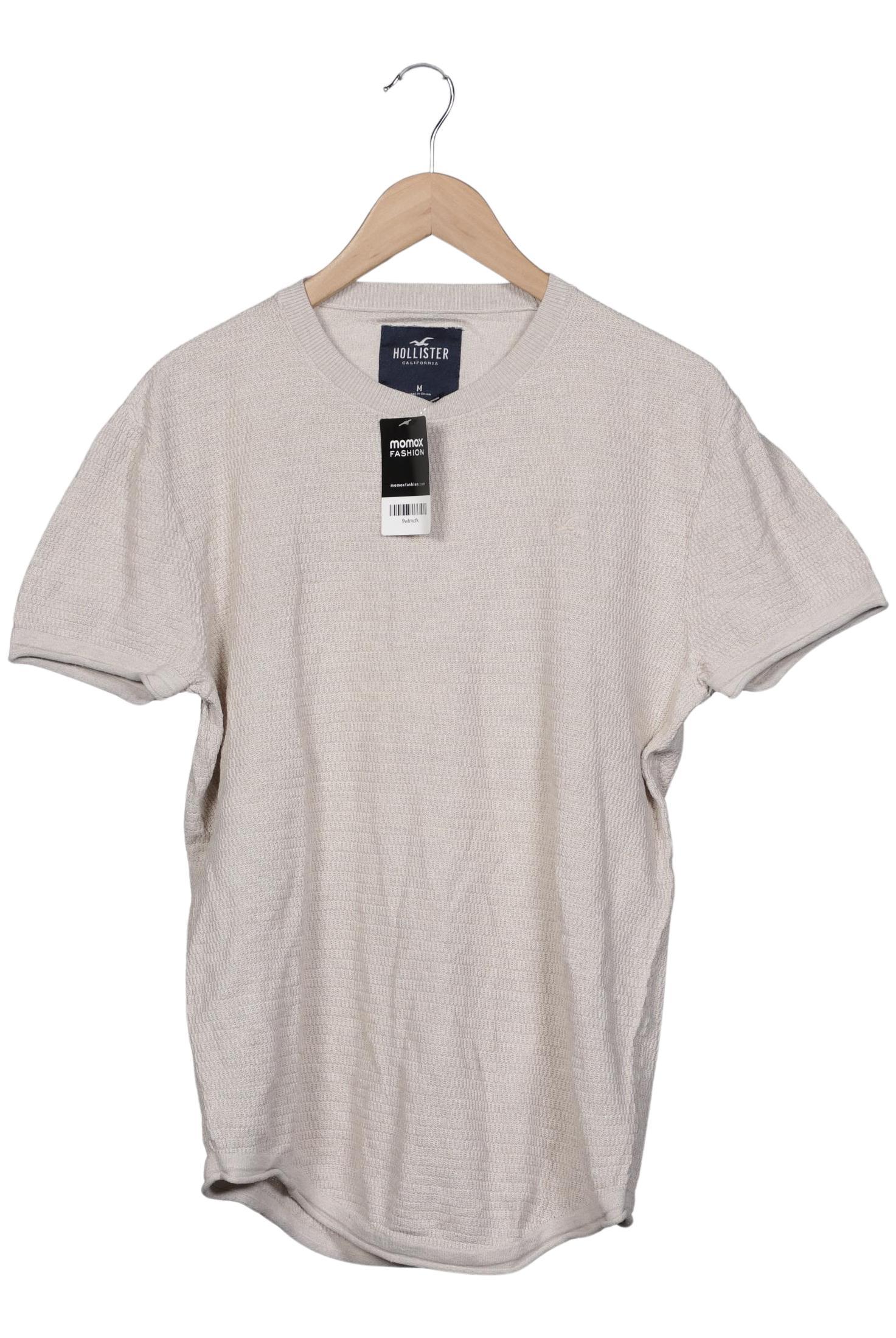 

Hollister Herren T-Shirt, beige, Gr. 48