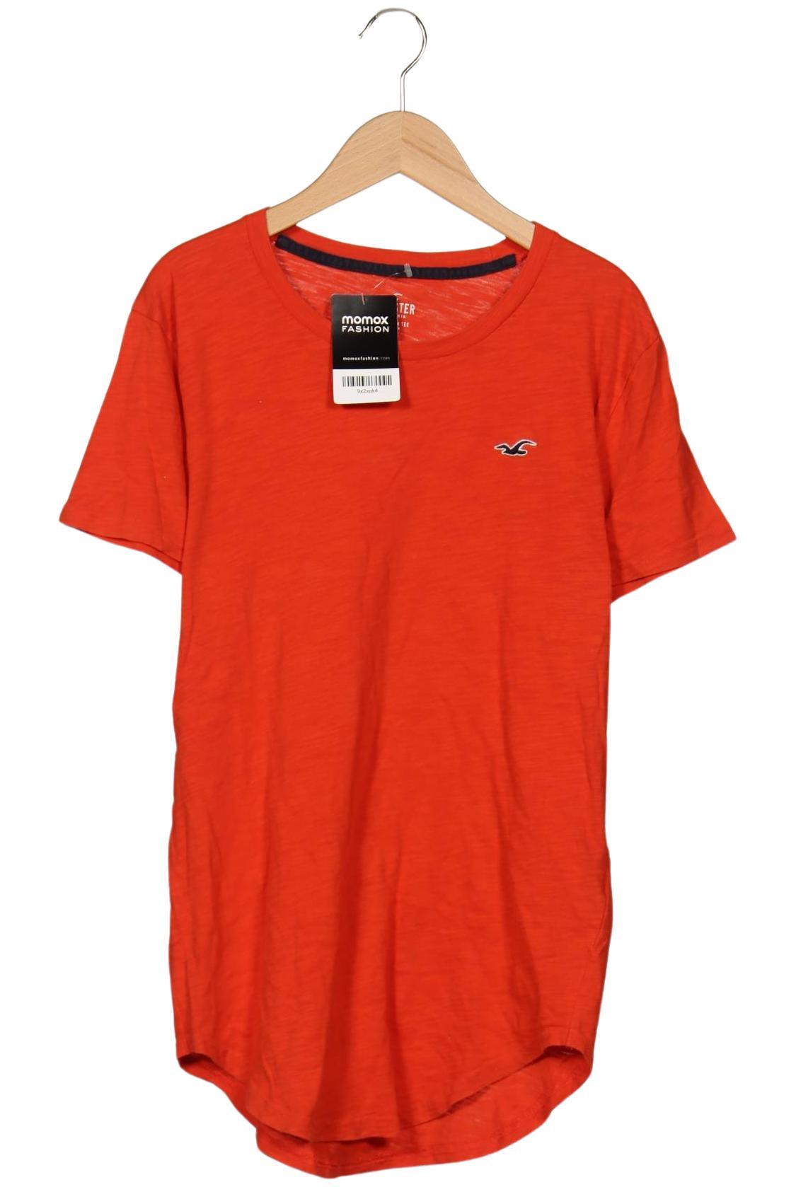 

Hollister Herren T-Shirt, rot, Gr. 44