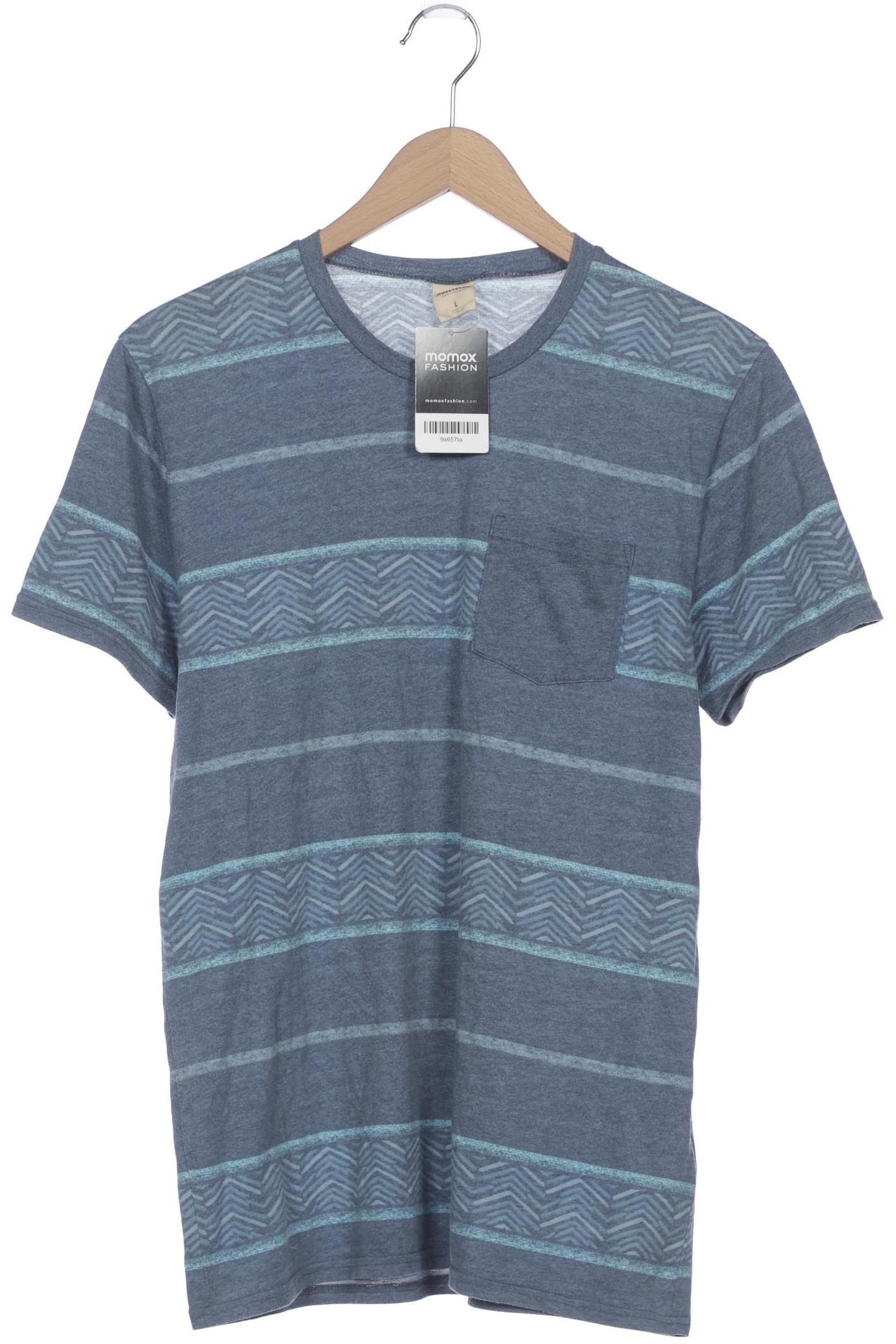 

Hollister Herren T-Shirt, blau, Gr. 52