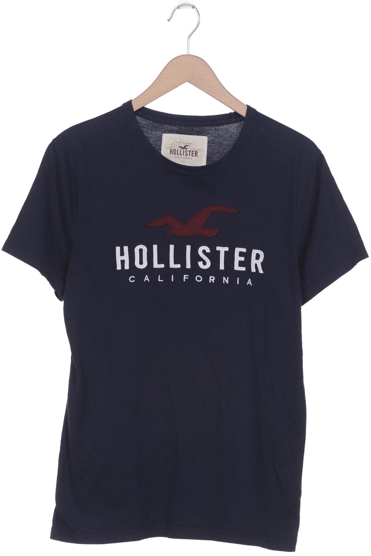 

Hollister Herren T-Shirt, marineblau