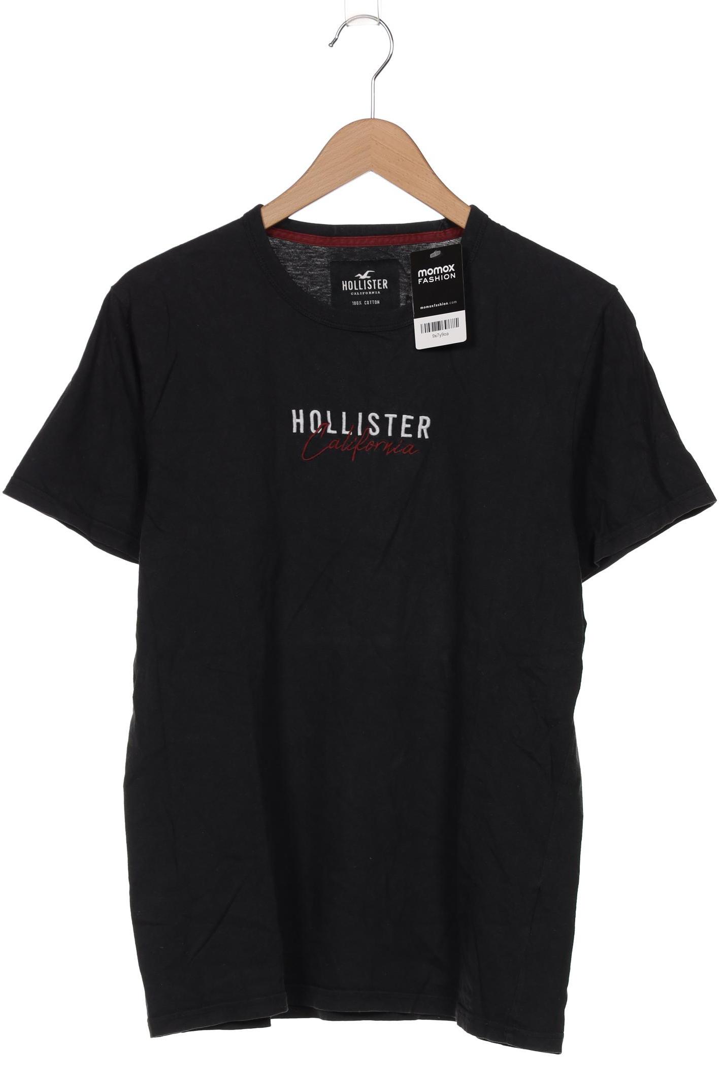 

Hollister Herren T-Shirt, schwarz