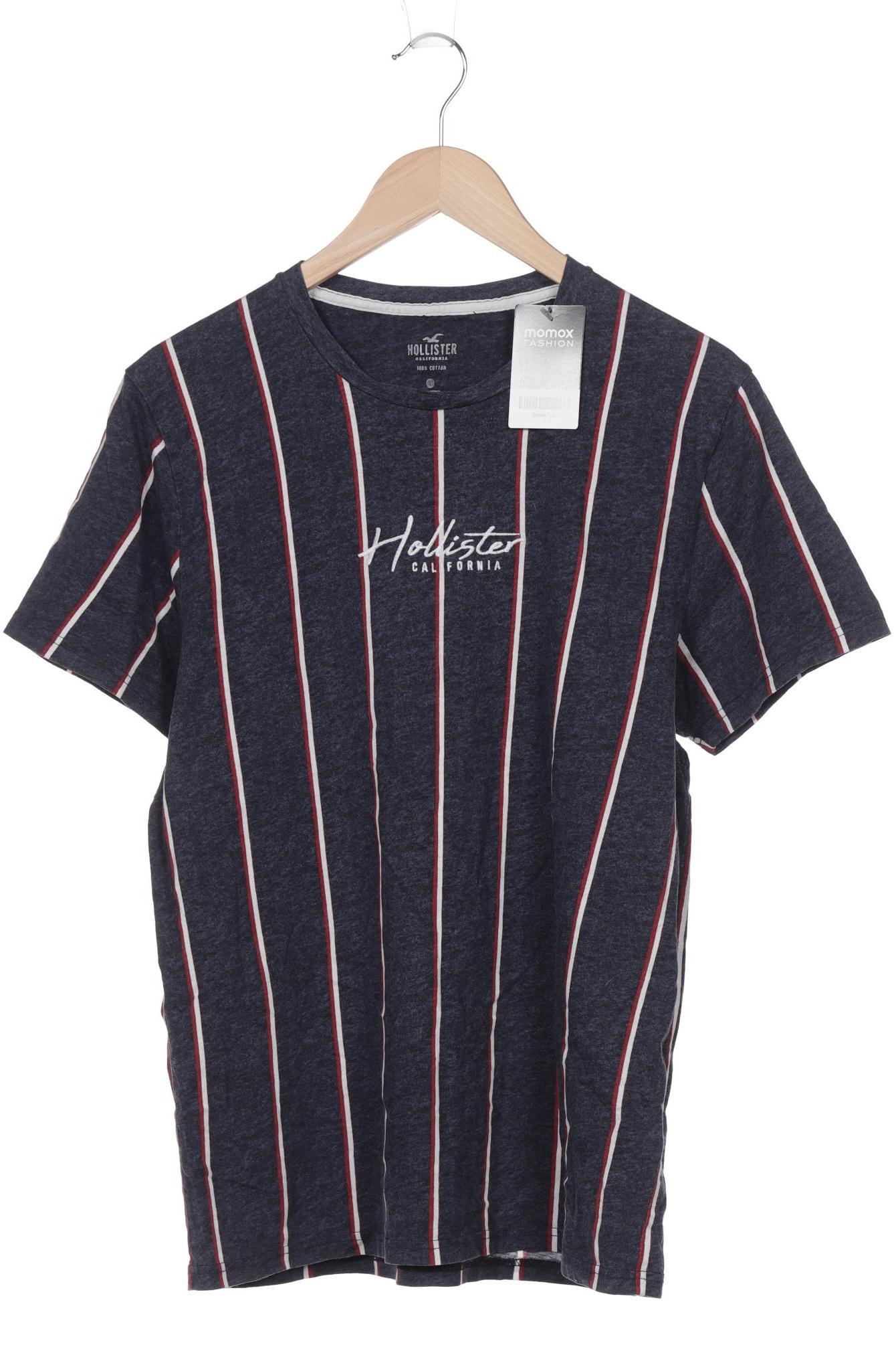 

Hollister Herren T-Shirt, marineblau