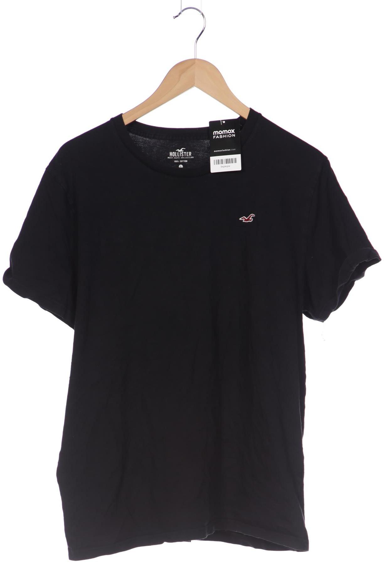 

Hollister Herren T-Shirt, schwarz