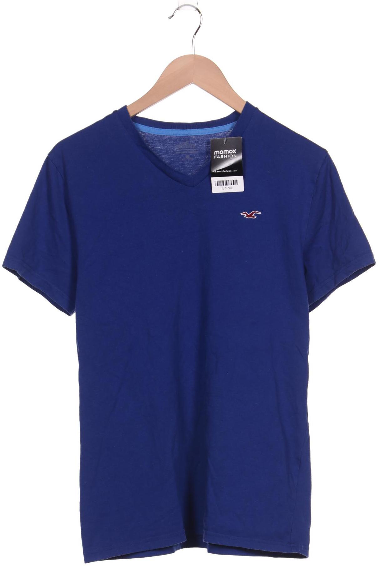 

Hollister Herren T-Shirt, blau