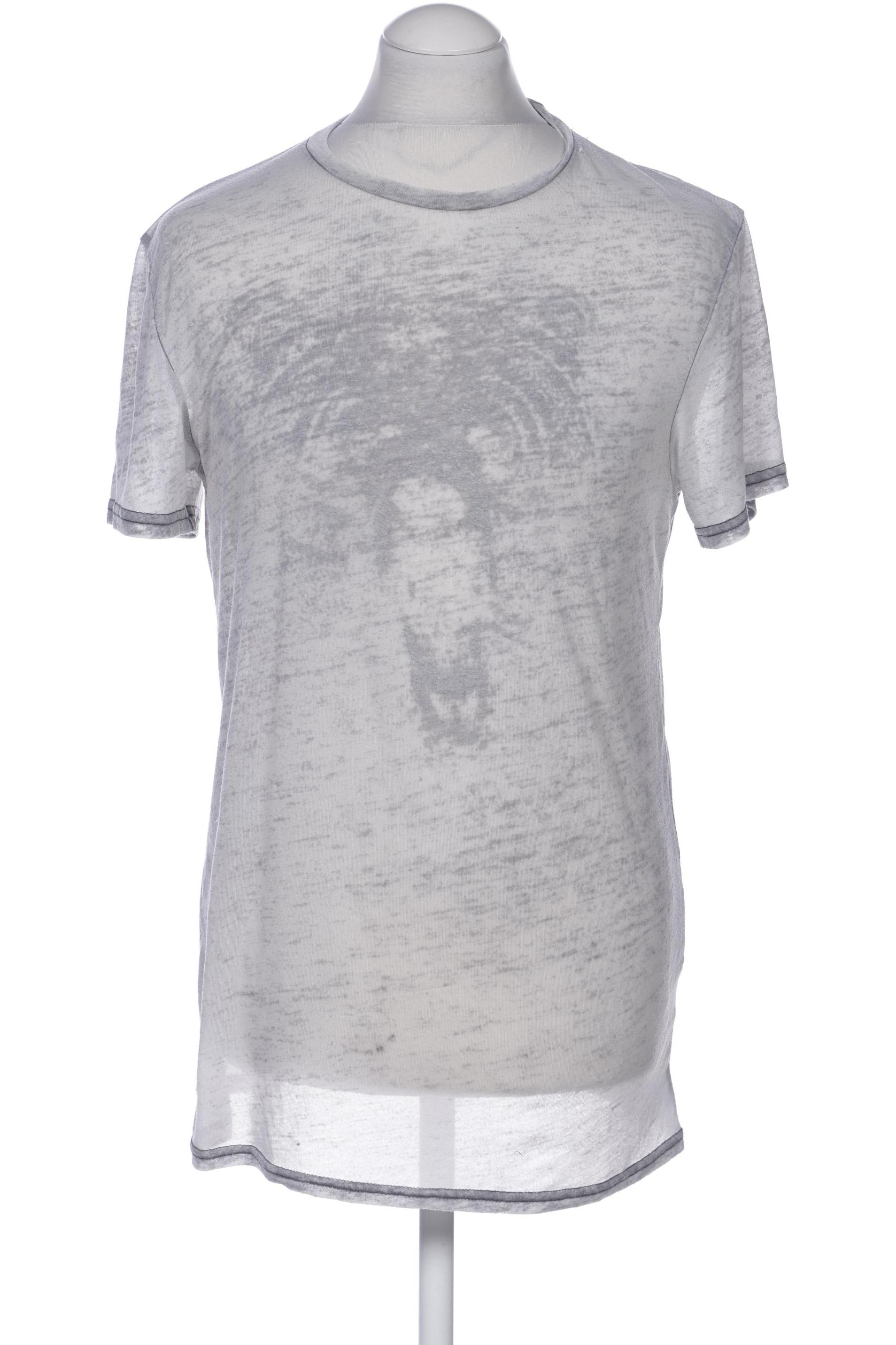 

Hollister Herren T-Shirt, grau, Gr. 48