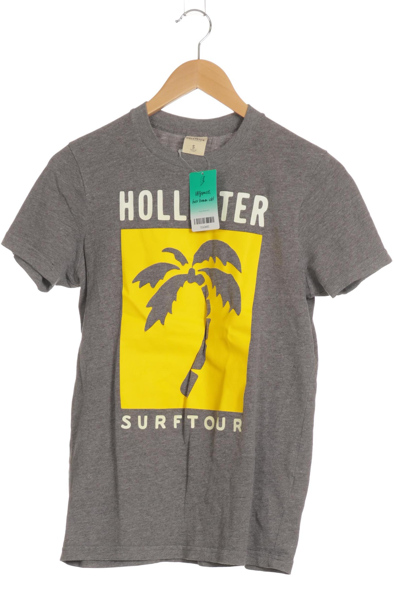 

Hollister Herren T-Shirt, grau, Gr.