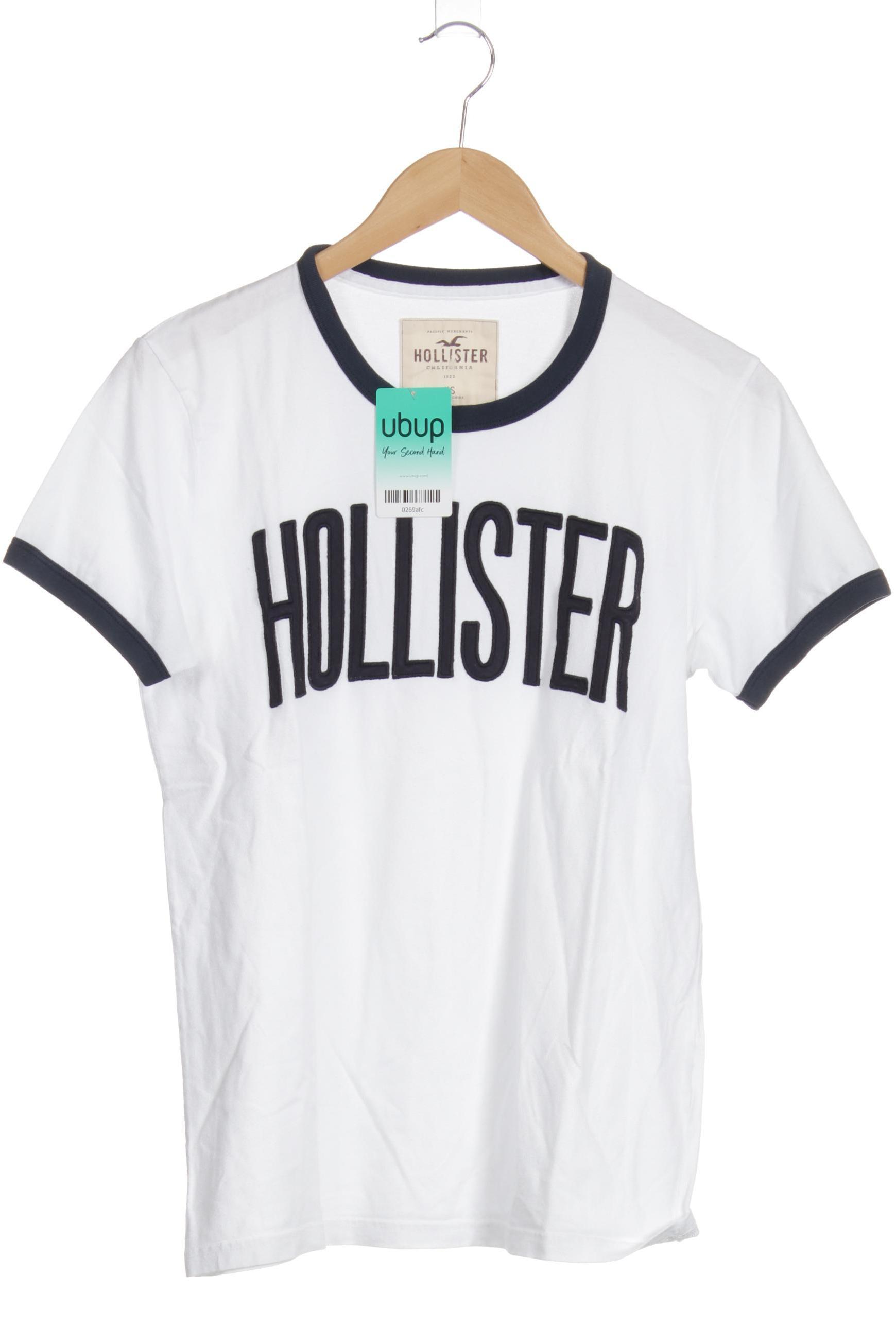 

Hollister Herren T-Shirt, weiß, Gr.