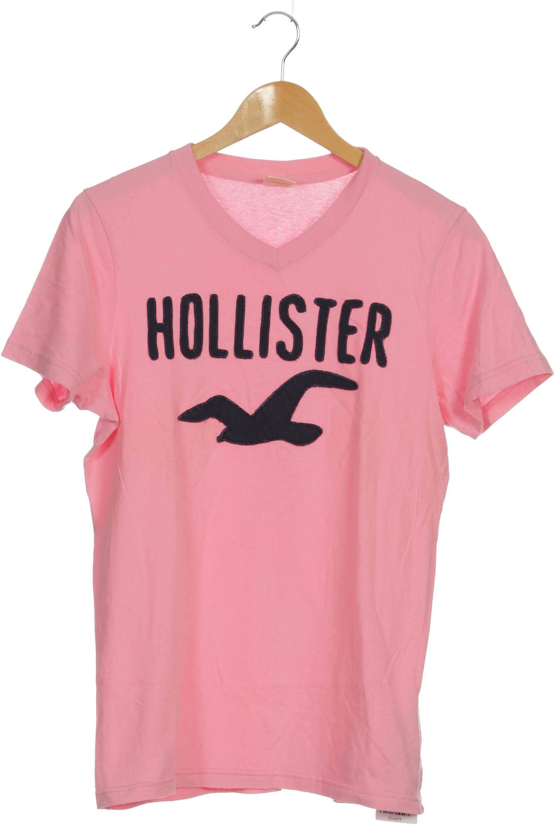 Thumbnail - Hollister Herren T-Shirt, pink, Gr.