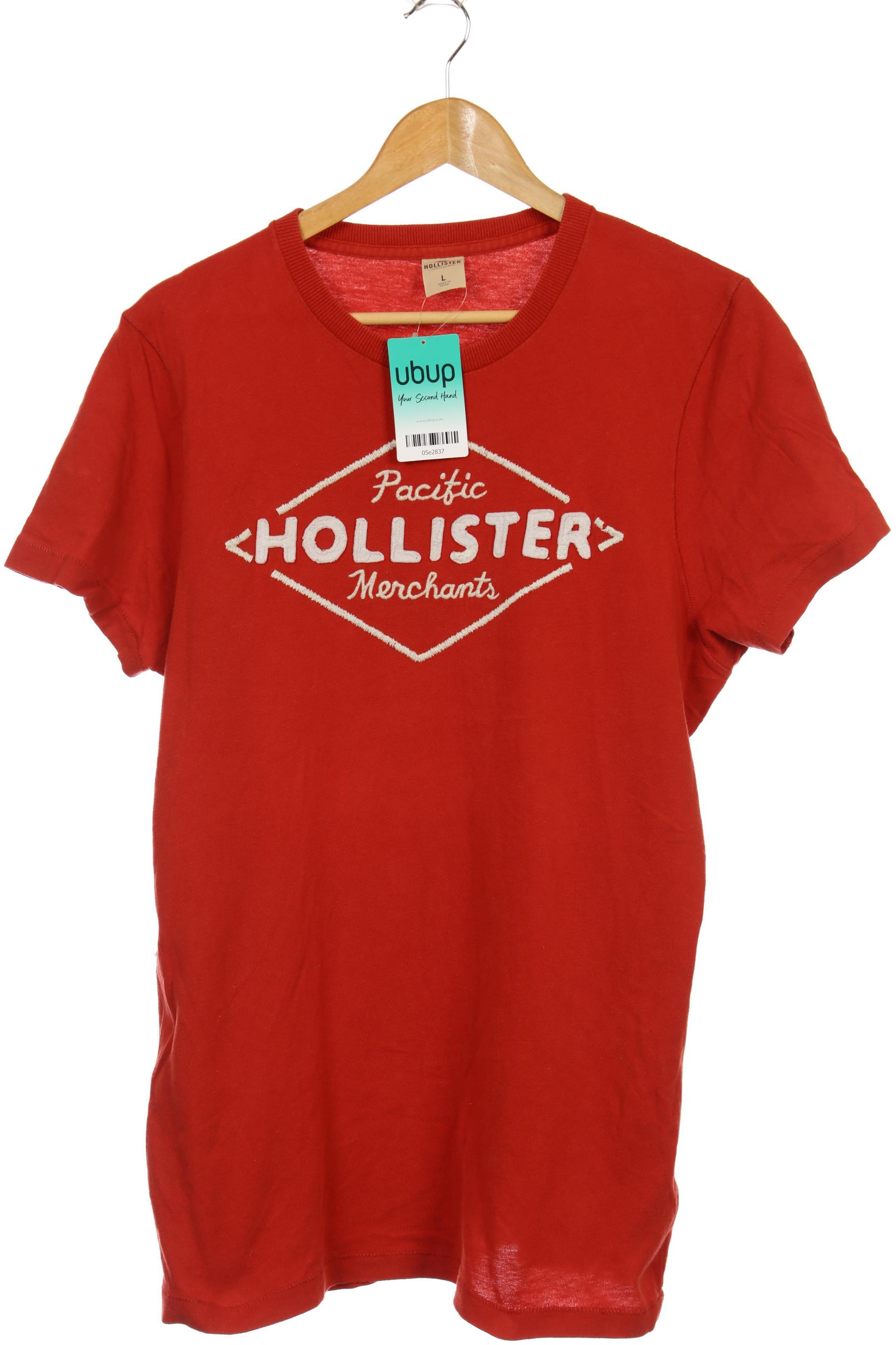 

Hollister Herren T-Shirt, rot, Gr.