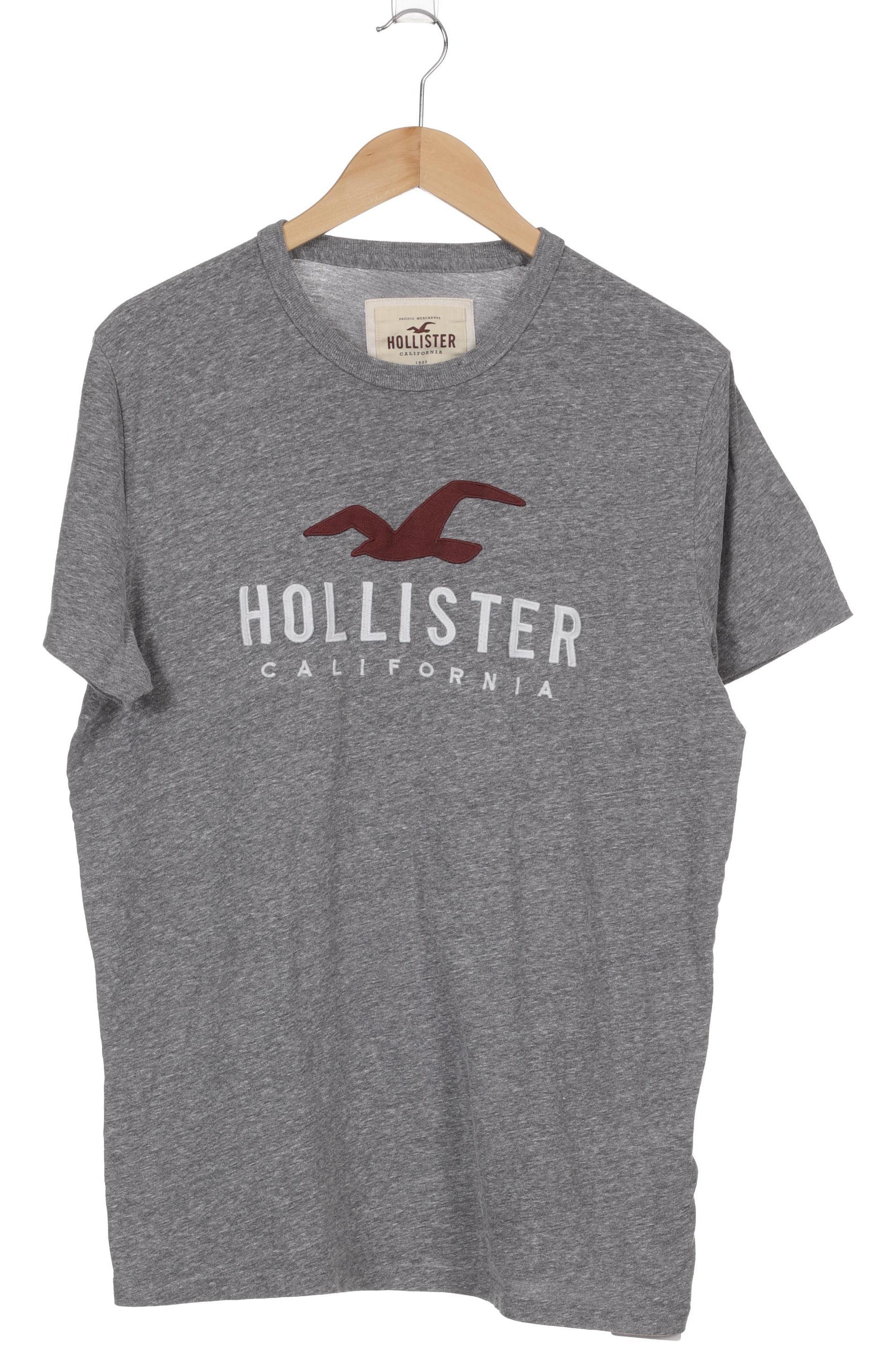 

Hollister Herren T-Shirt, grau, Gr.