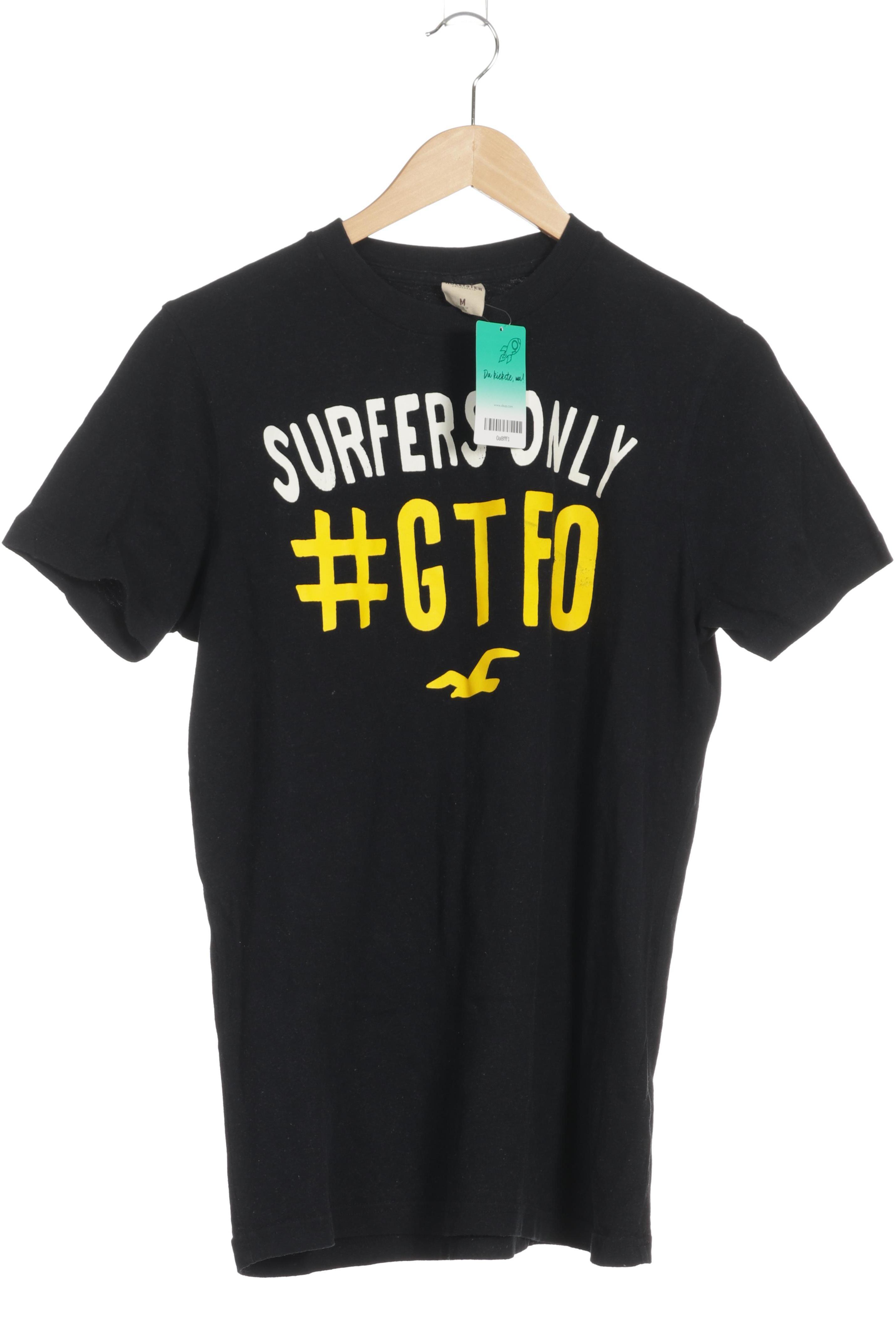 

Hollister Herren T-Shirt, schwarz, Gr.