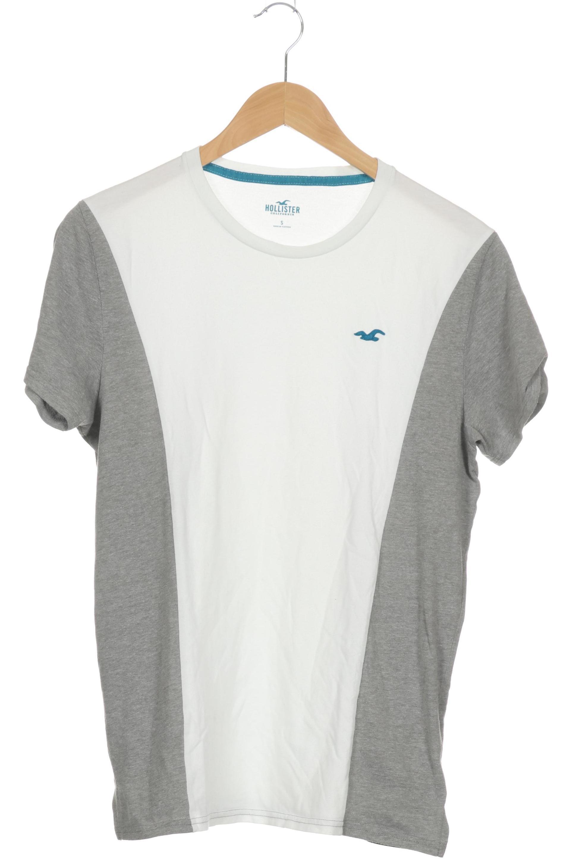 

Hollister Herren T-Shirt, weiß, Gr.