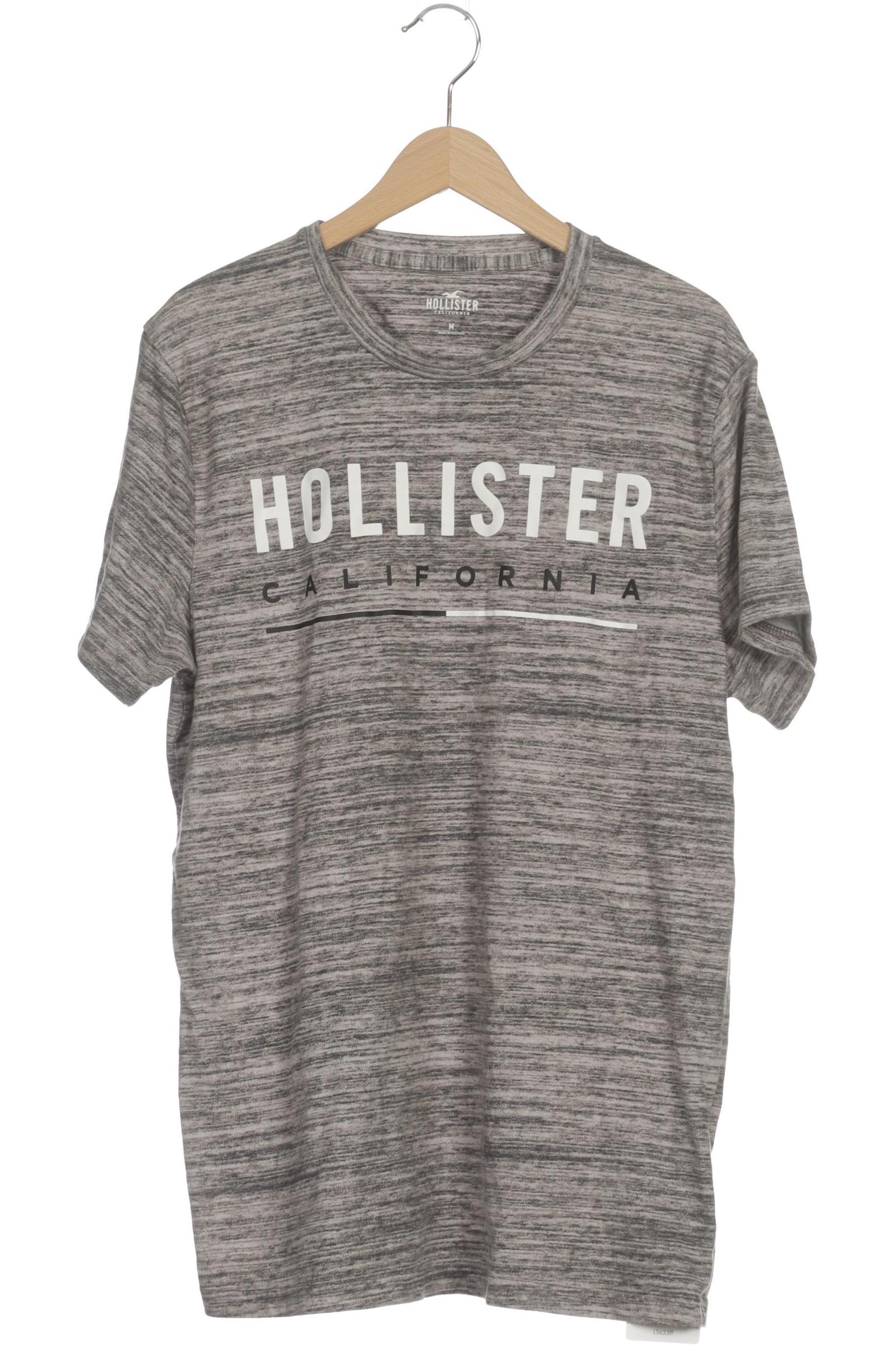 

Hollister Herren T-Shirt, grau, Gr.