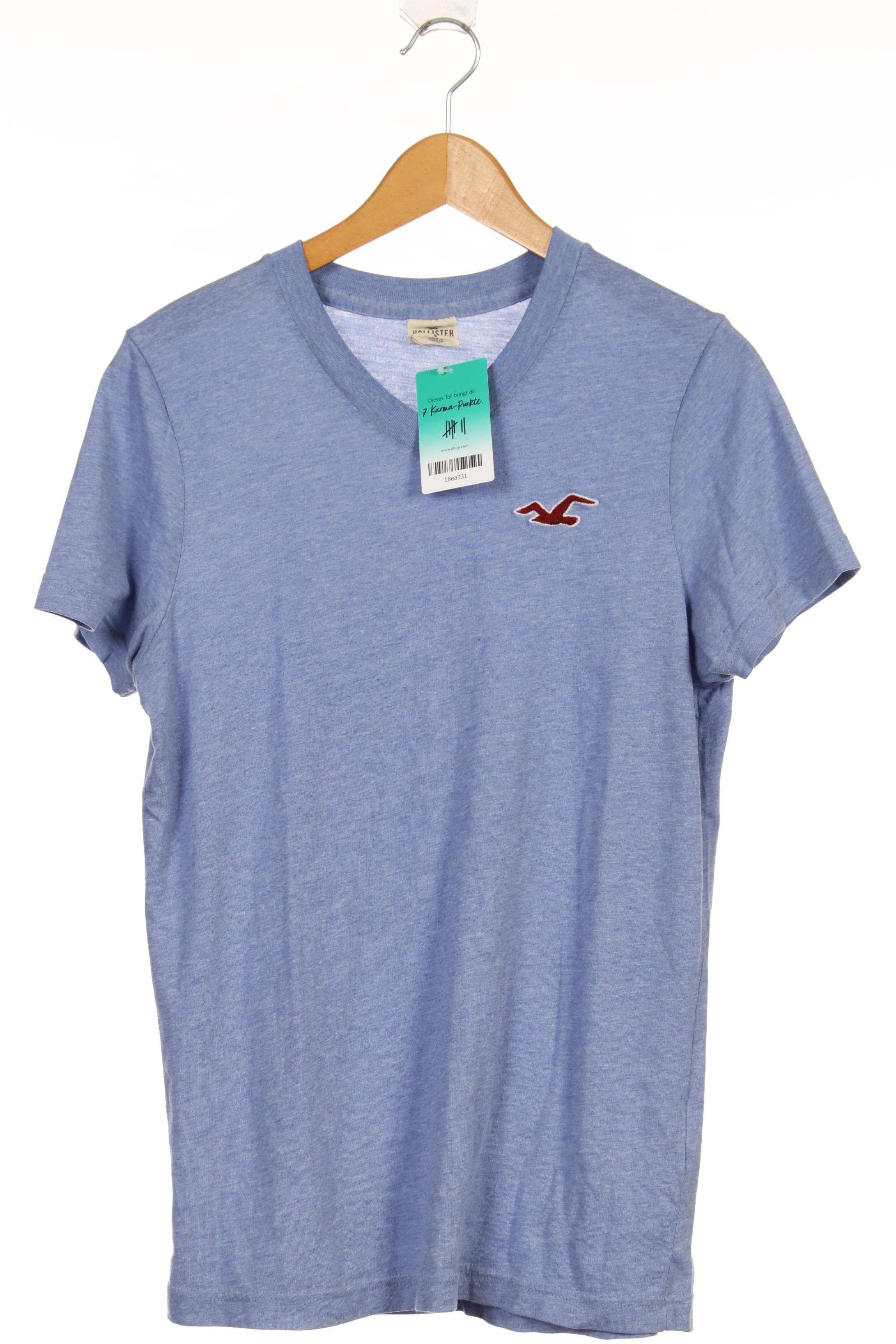 Thumbnail - Hollister Herren T-Shirt, blau, Gr.