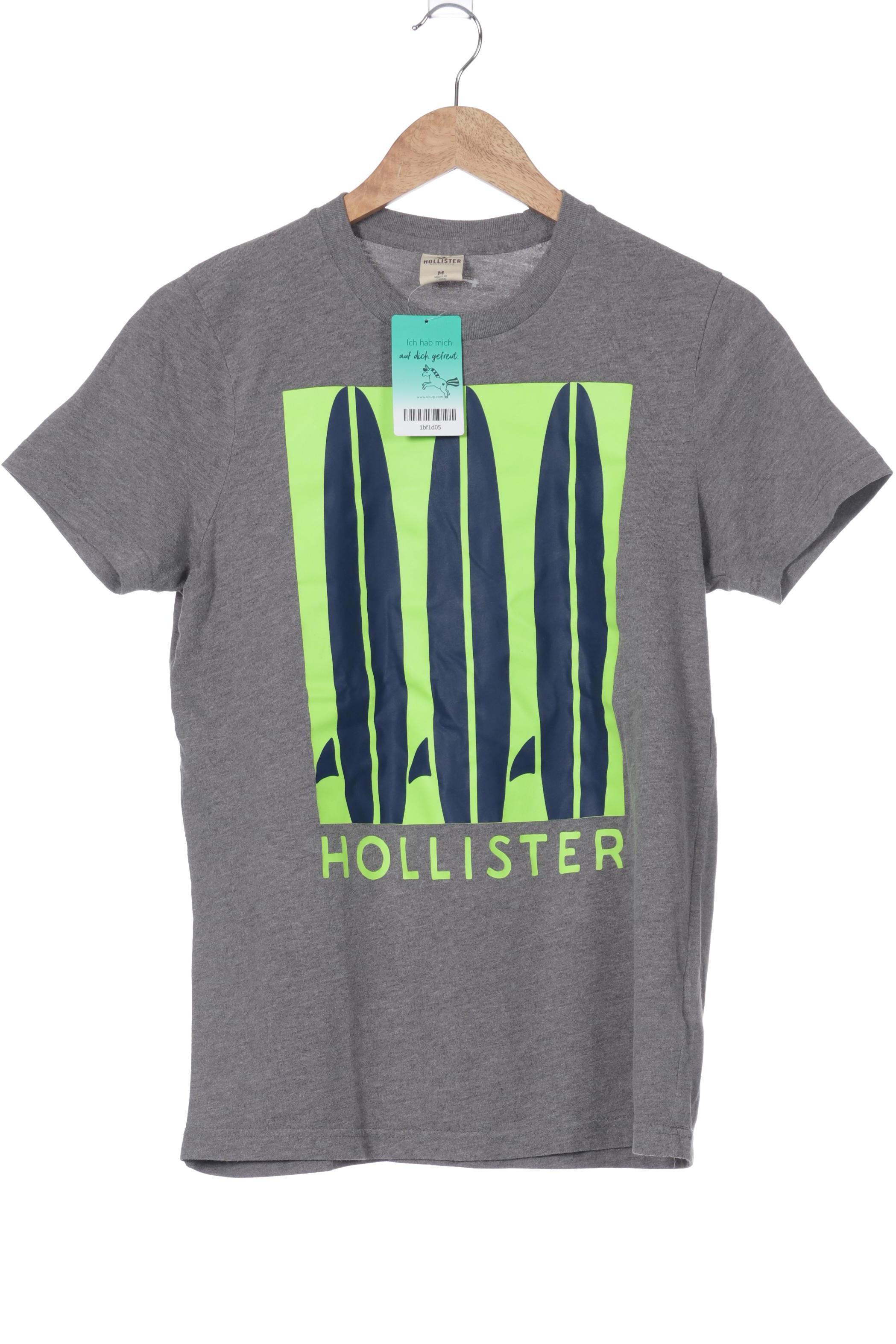 

Hollister Herren T-Shirt, grau, Gr.