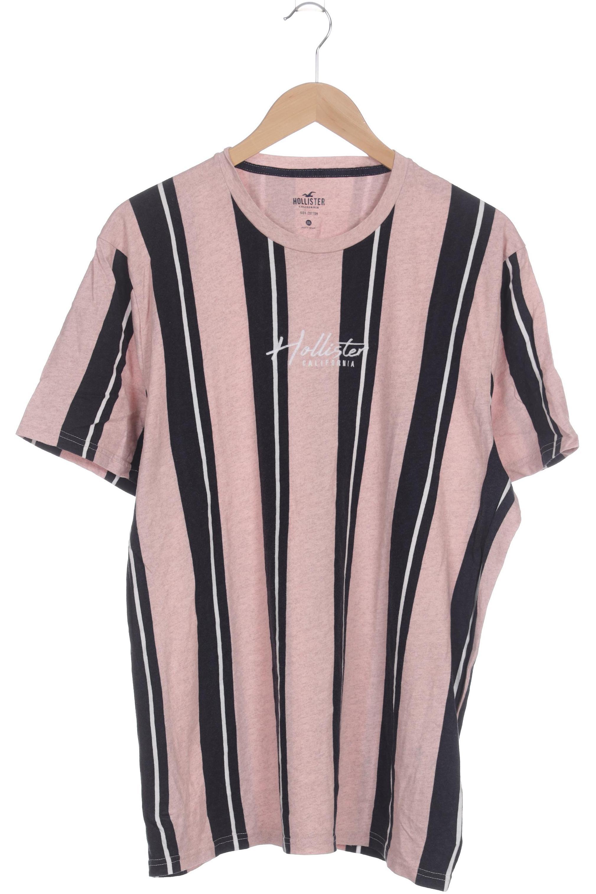 

Hollister Herren T-Shirt, pink, Gr.