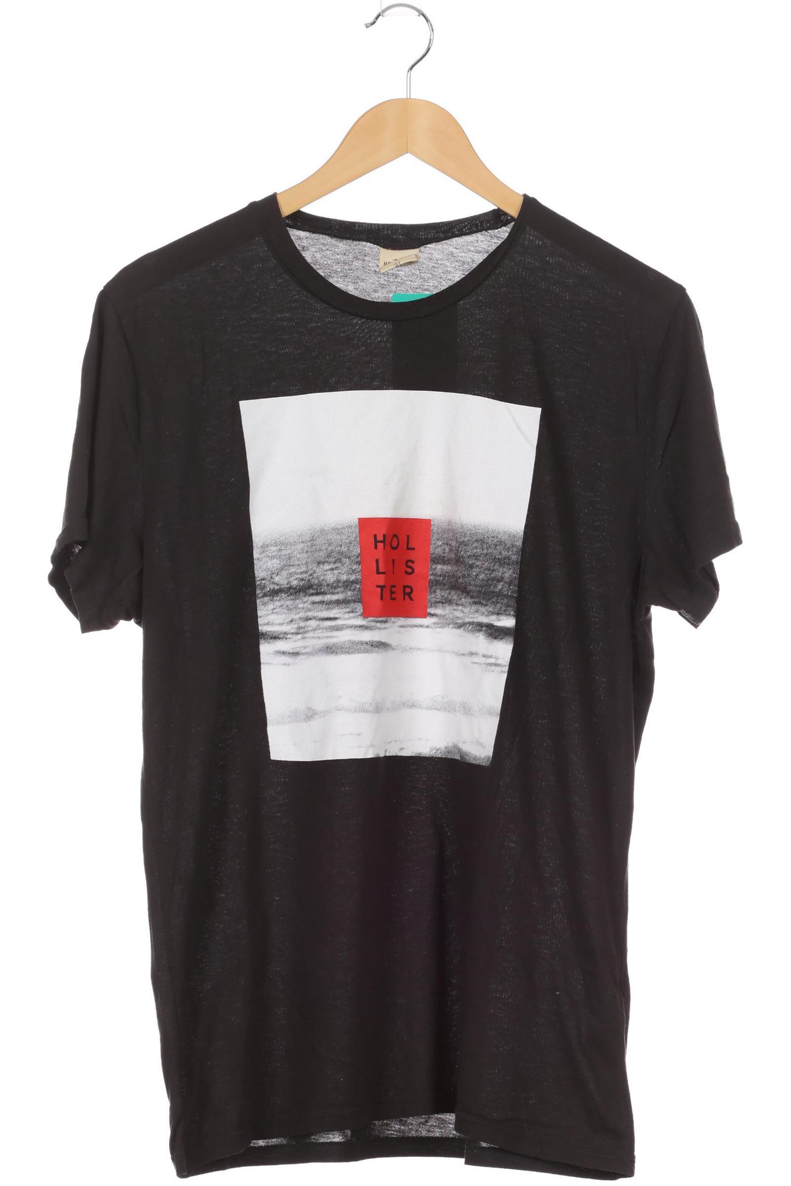 

Hollister Herren T-Shirt, schwarz, Gr.
