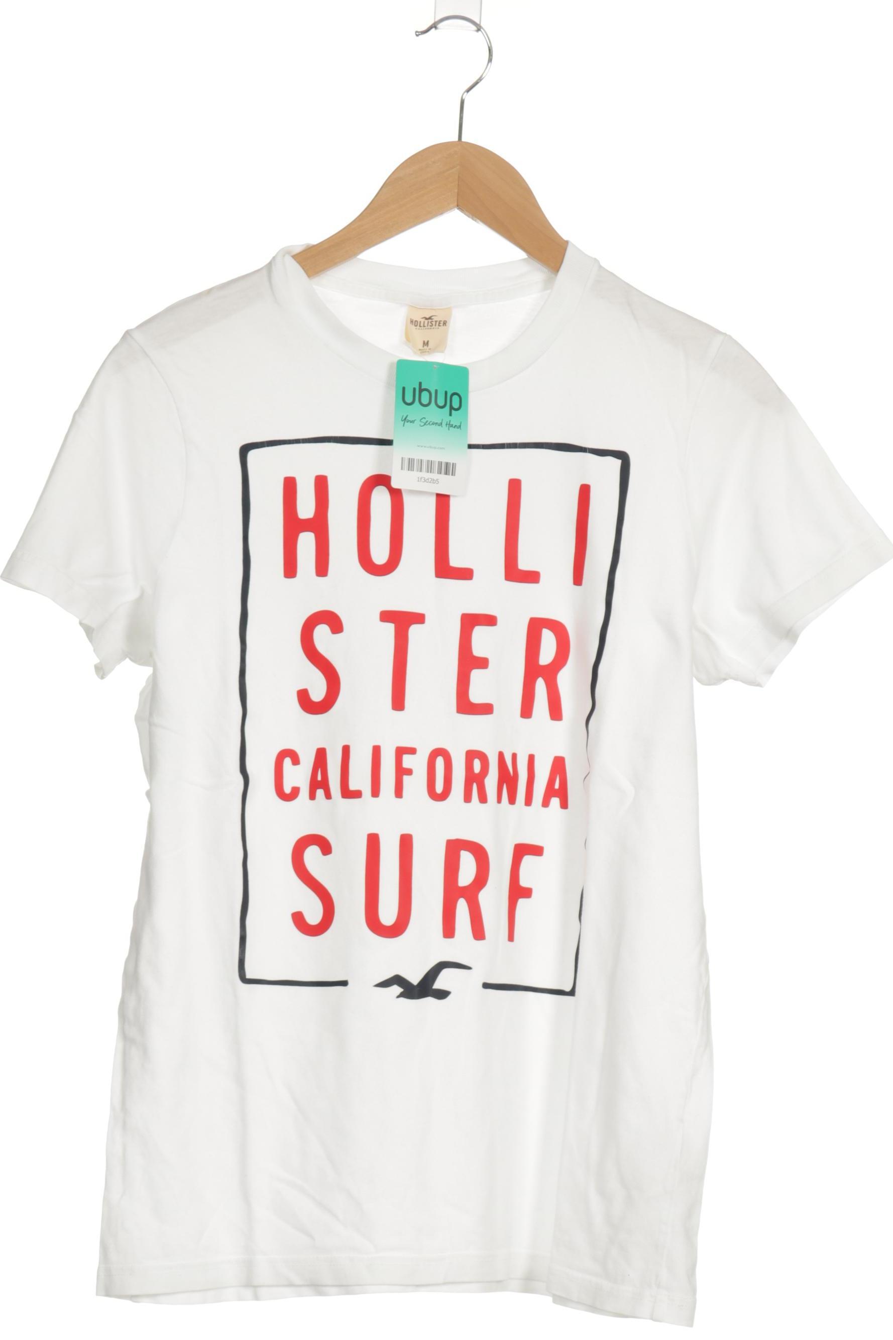 

Hollister Herren T-Shirt, weiß, Gr.