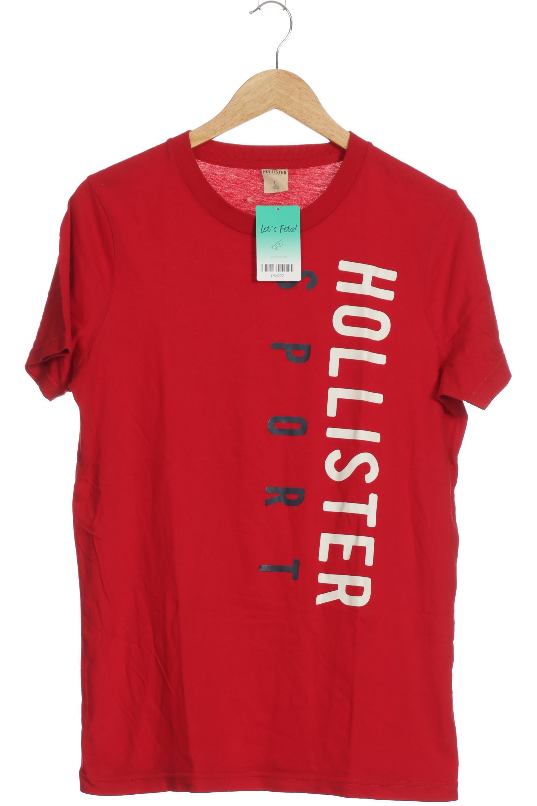 

Hollister Herren T-Shirt, rot, Gr.