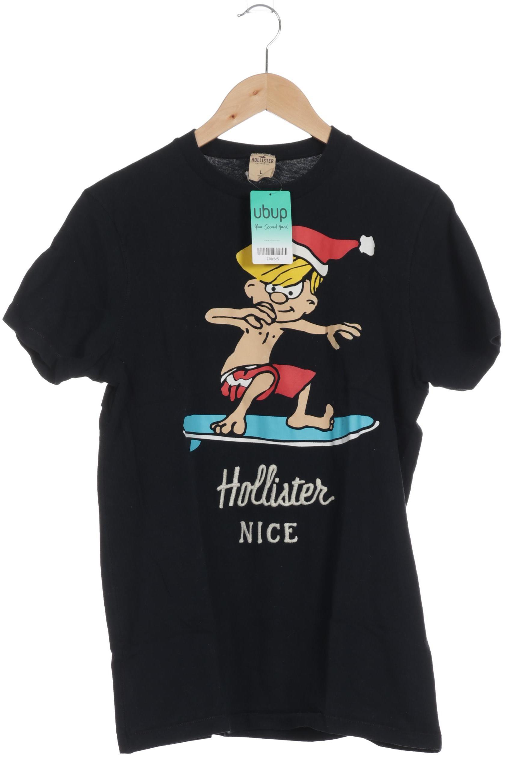 

Hollister Herren T-Shirt, grau, Gr.