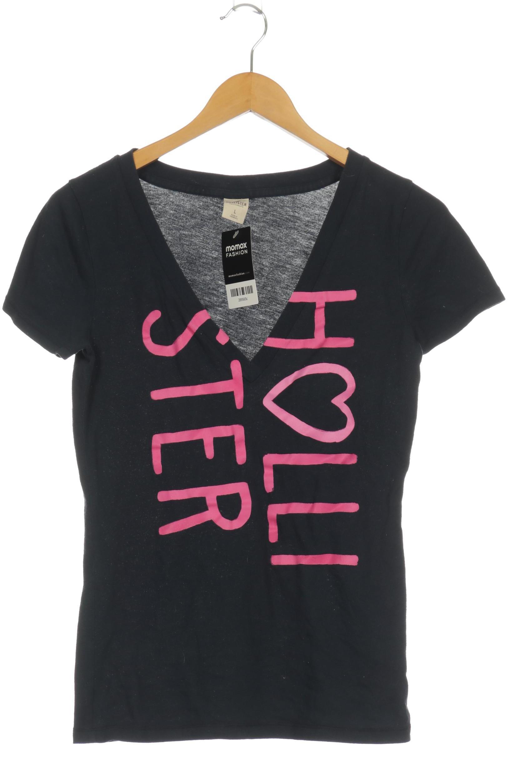 

Hollister Herren T-Shirt, blau, Gr.