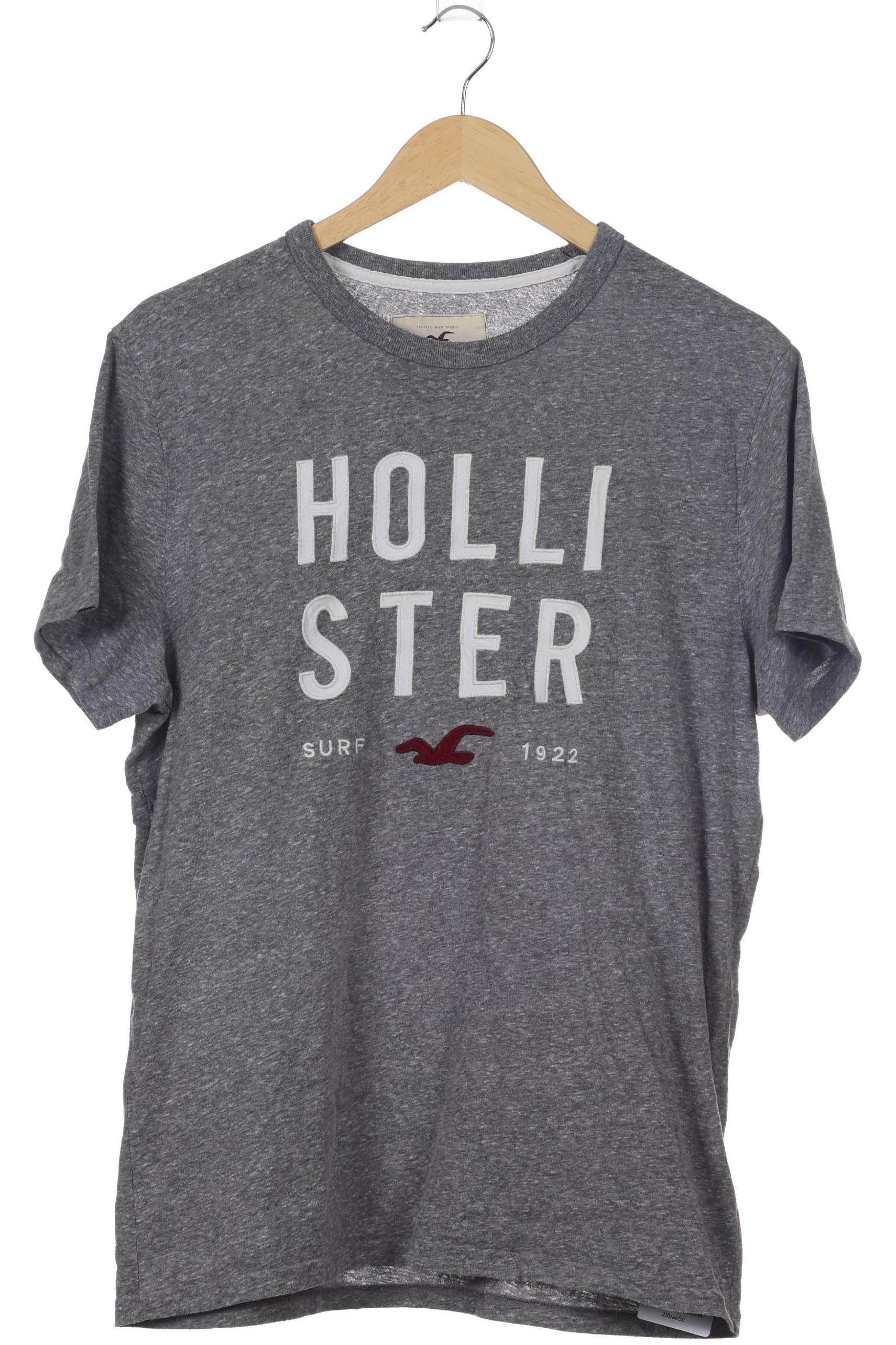 

Hollister Herren T-Shirt, grau, Gr.