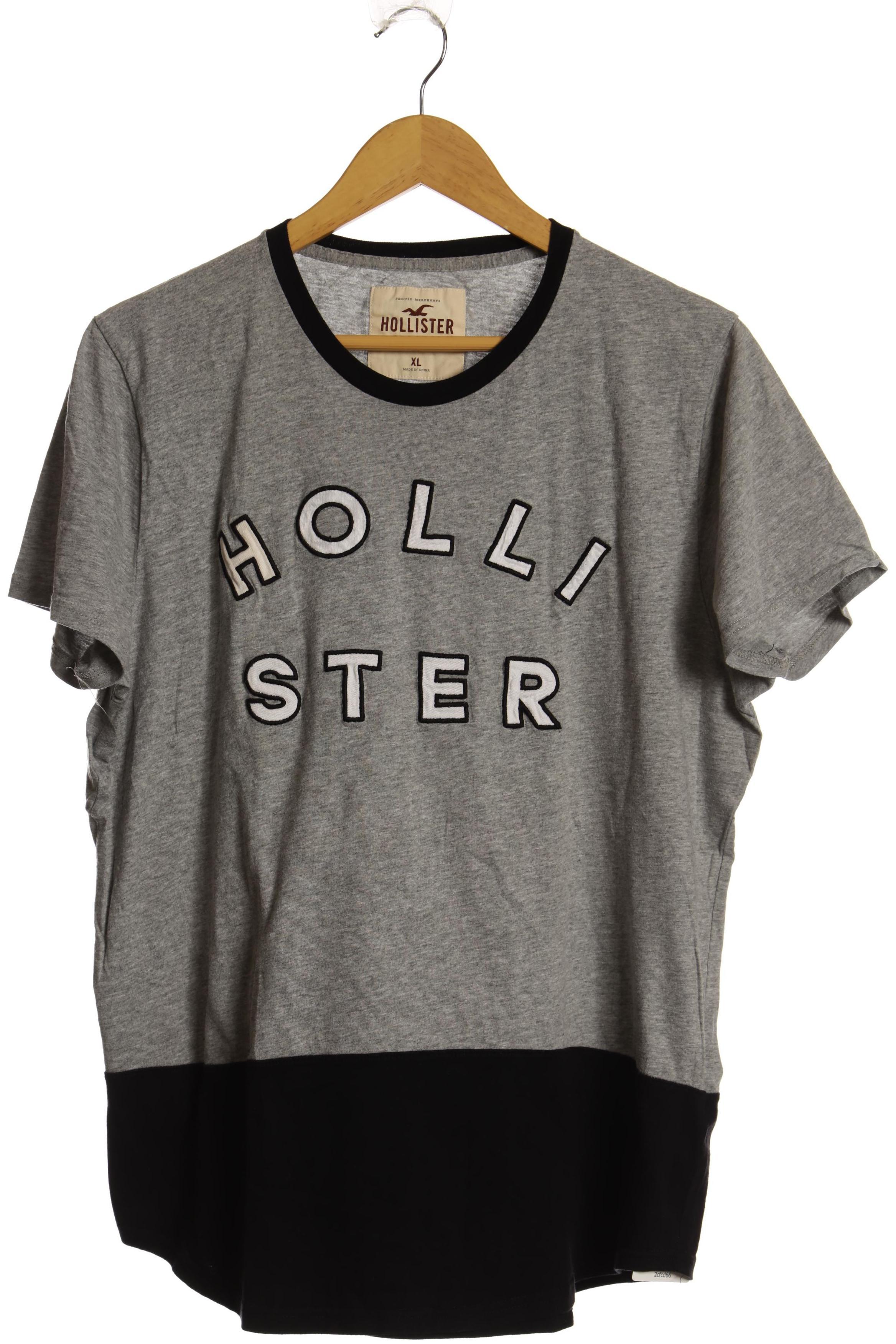 

Hollister Herren T-Shirt, grau, Gr.