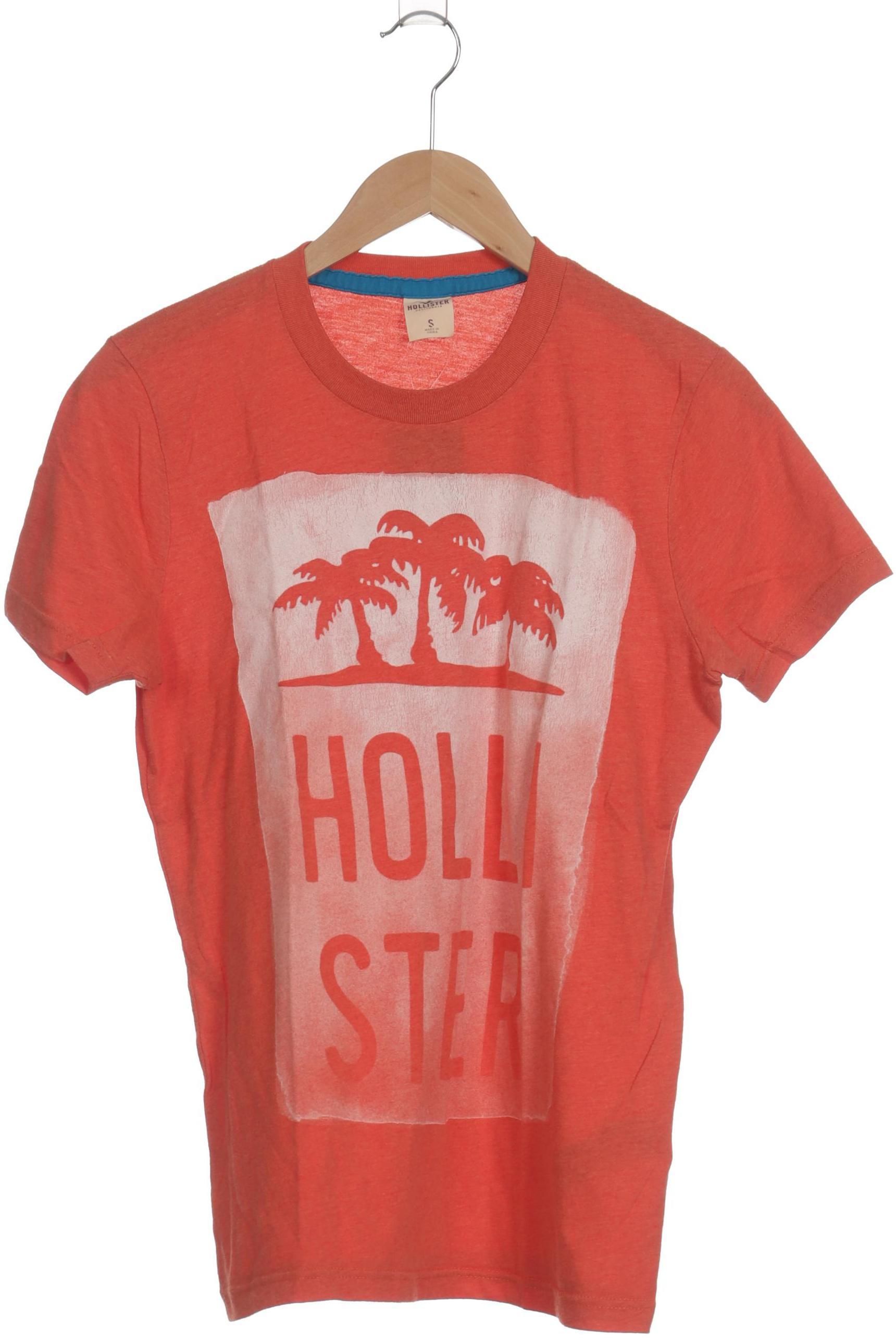 

Hollister Herren T-Shirt, orange, Gr.