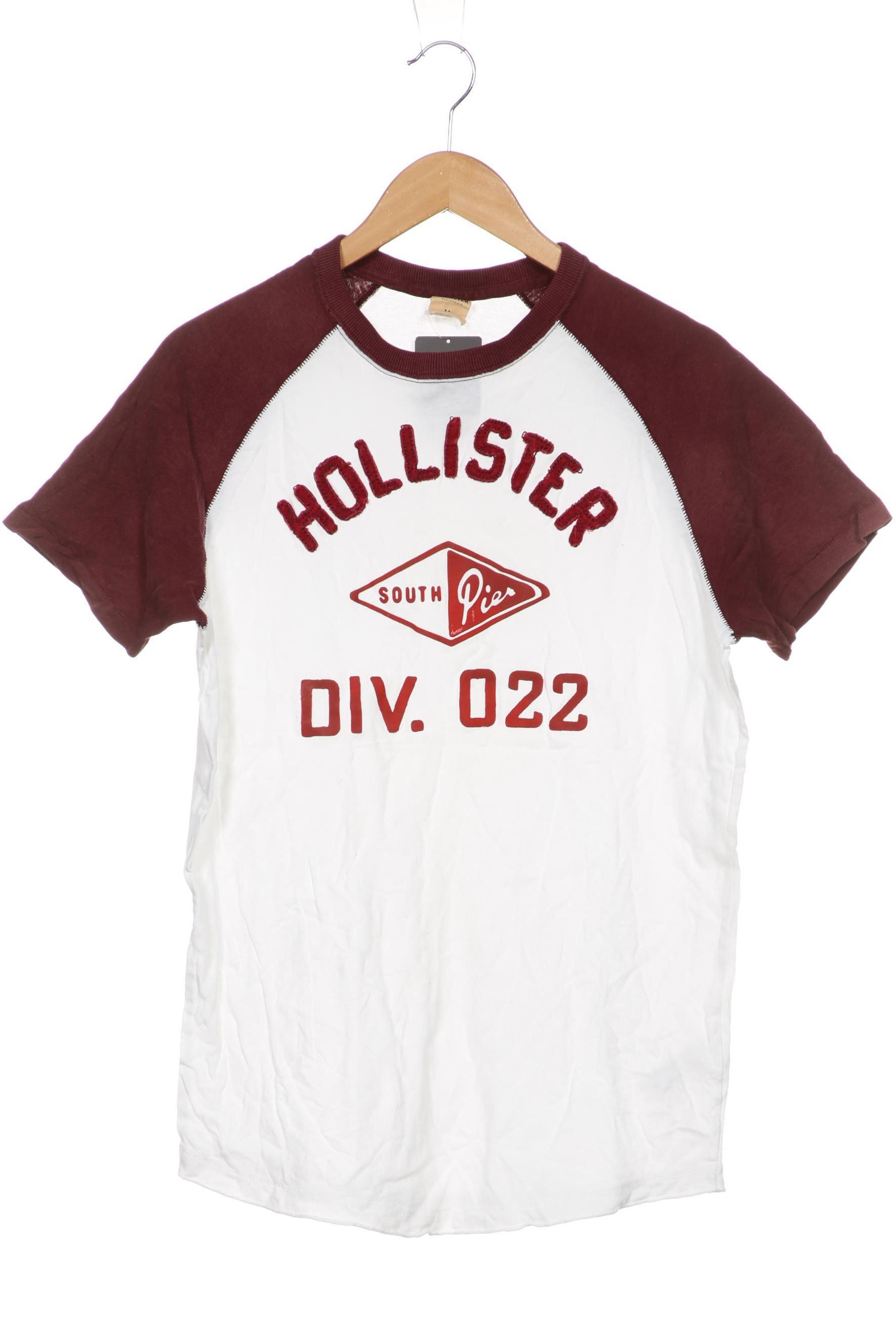 

Hollister Herren T-Shirt, weiß, Gr.